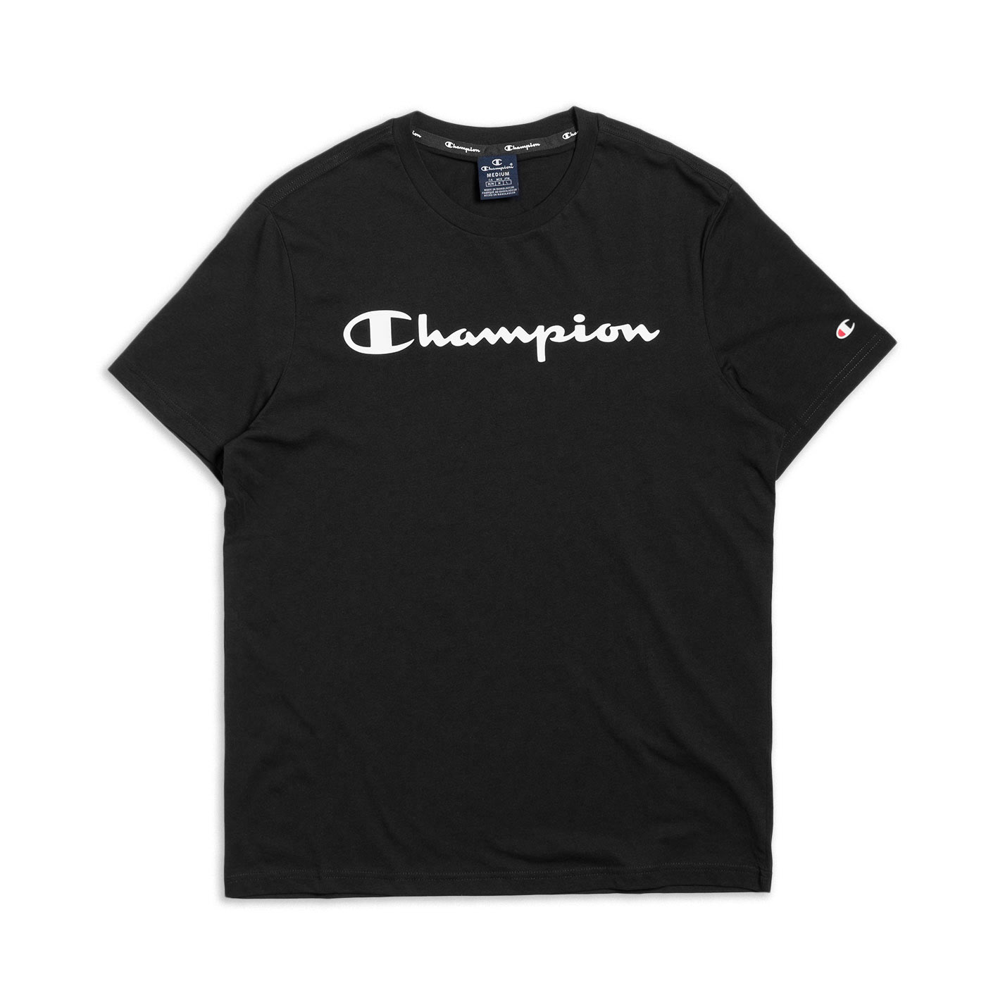 champion white t shirt