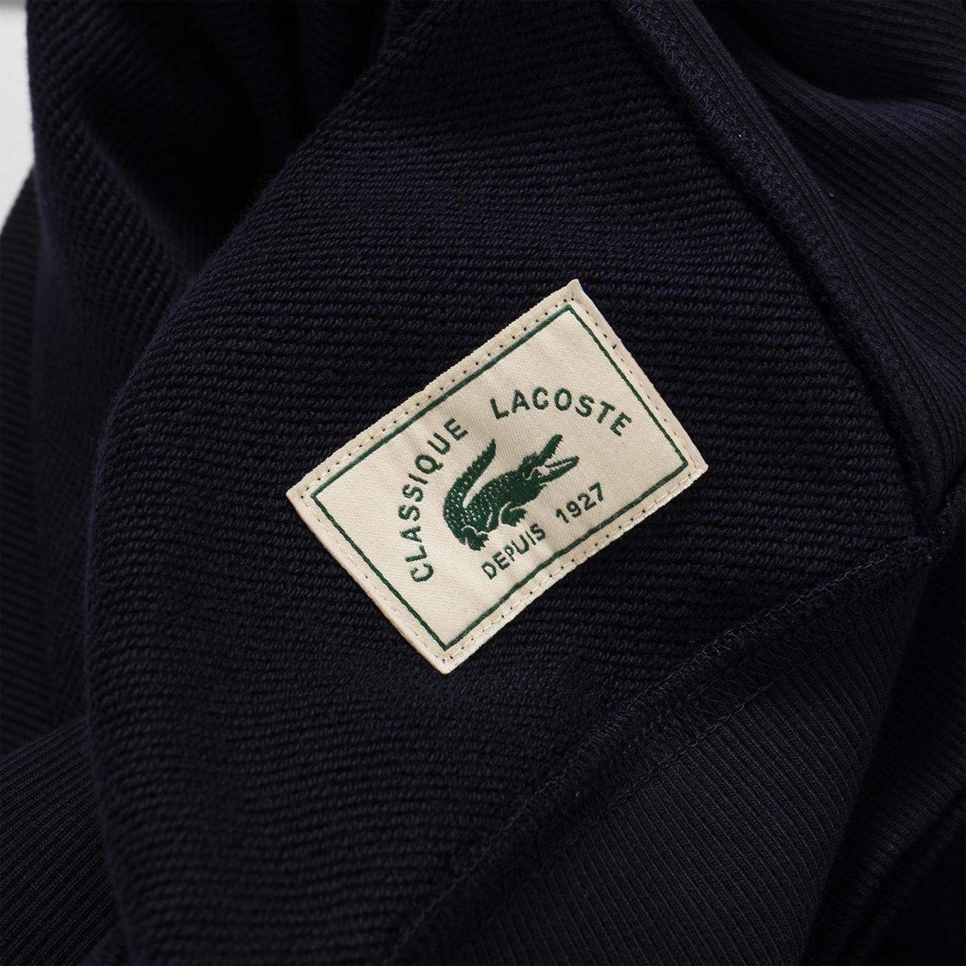 Organic Cotton Fleece Sweatshirt Black