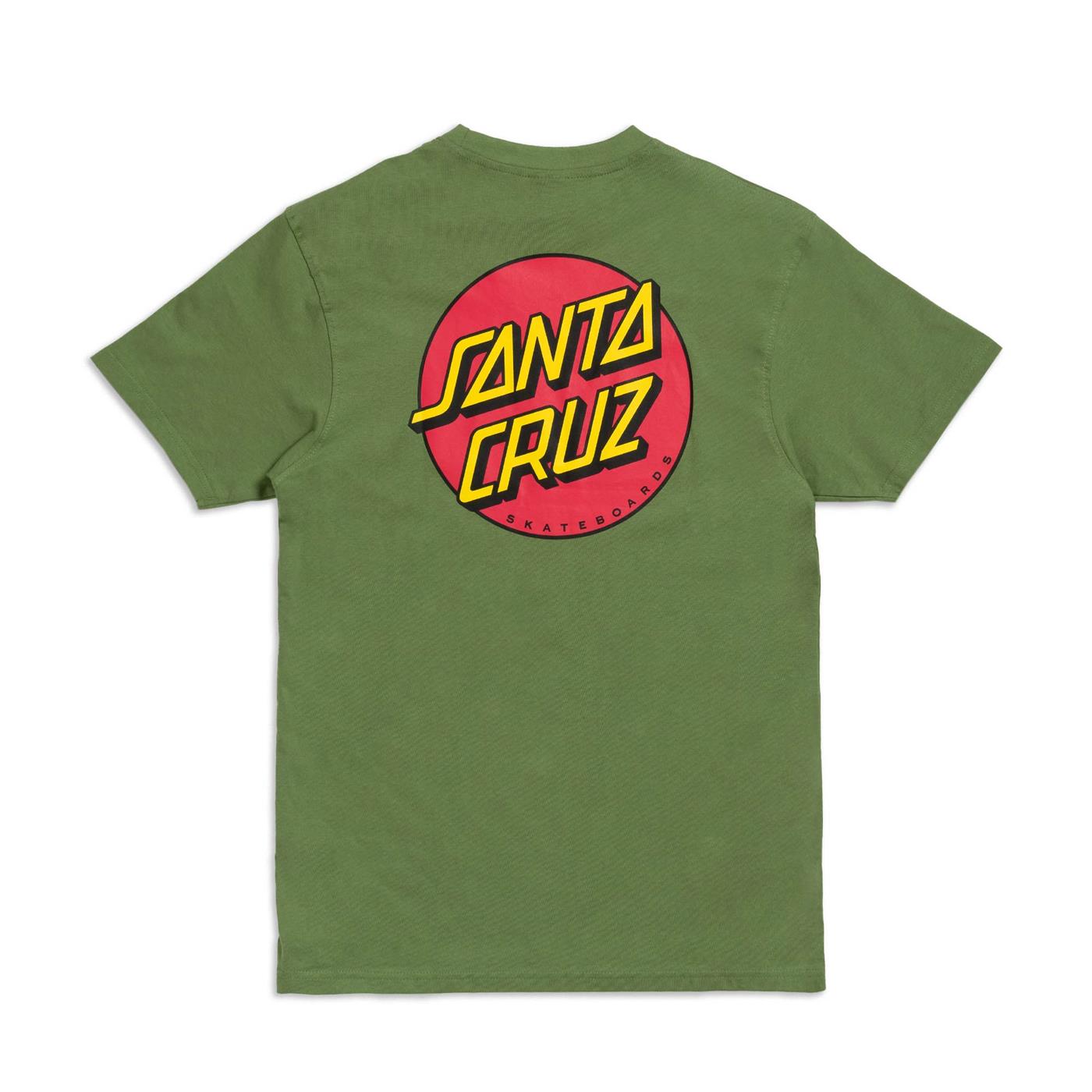 mint green santa cruz shirt