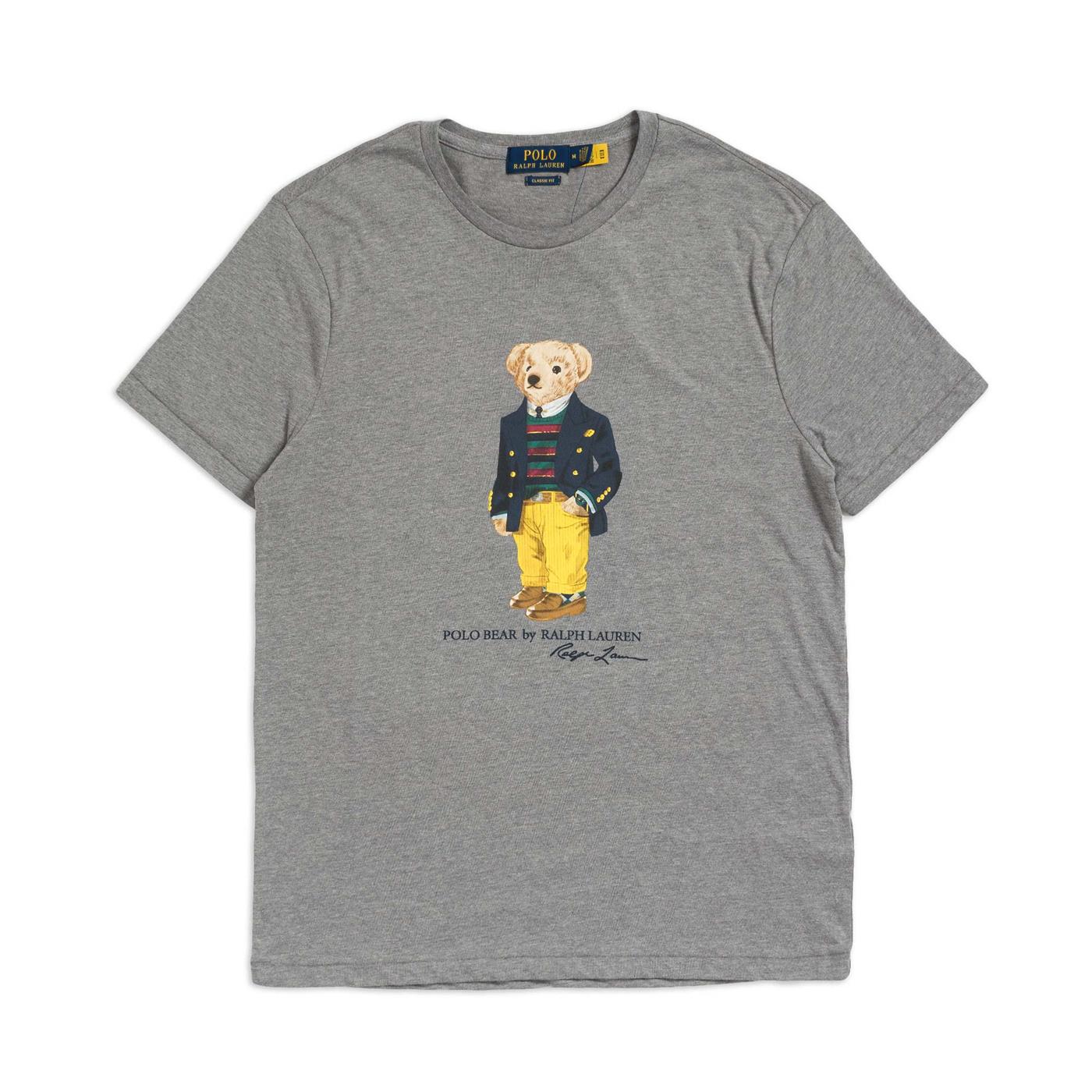 Camiseta Polo Ralph Lauren Urso BEAR NOVIDADE Tam Anos ...