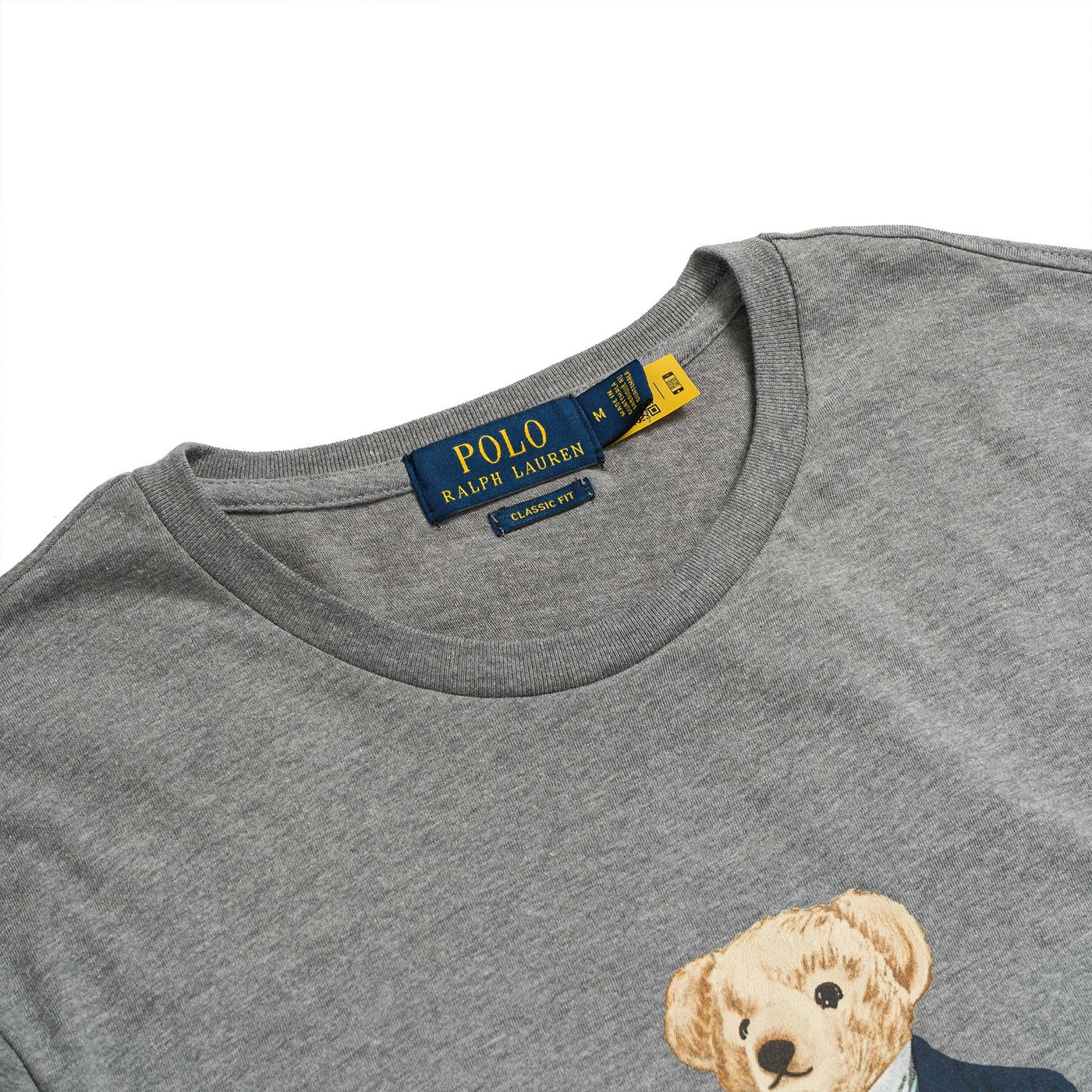 T-Shirt POLO RALPH LAUREN Polo Bear T-Shirt Grey for Man | 710853310004 |  