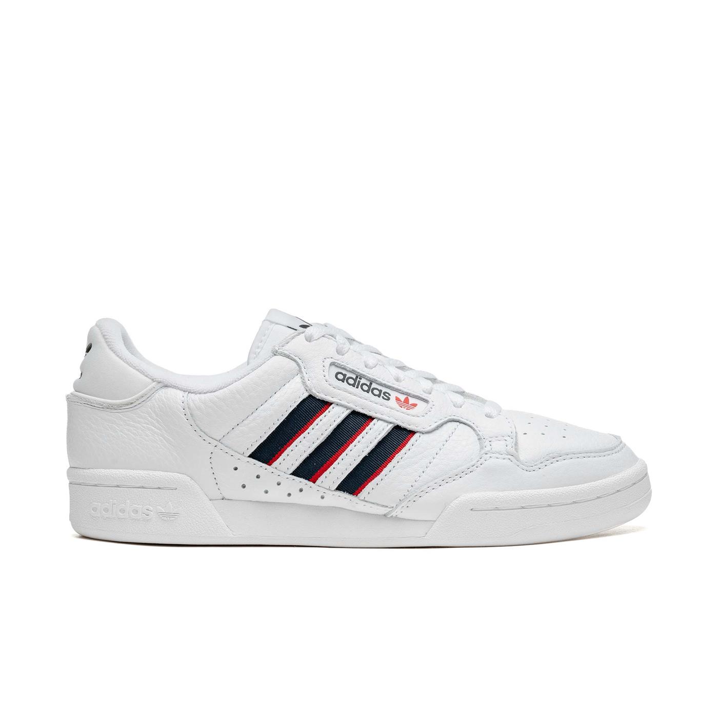 Sneakers ADIDAS Continental 80 Stripes White for Man | FX5090 | adidas  cp9947 women black boots pants outfit | TrustyShops