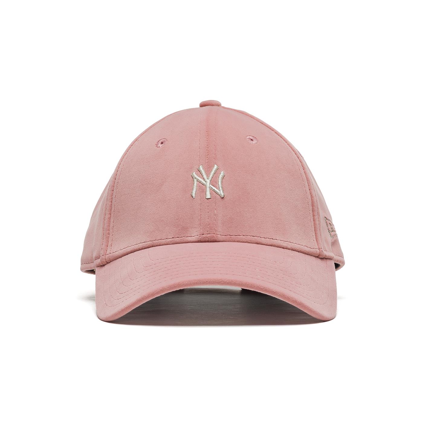 NEW ERA - Gorra rosa New York Yankees Metallic Logo 9Forty Mujer