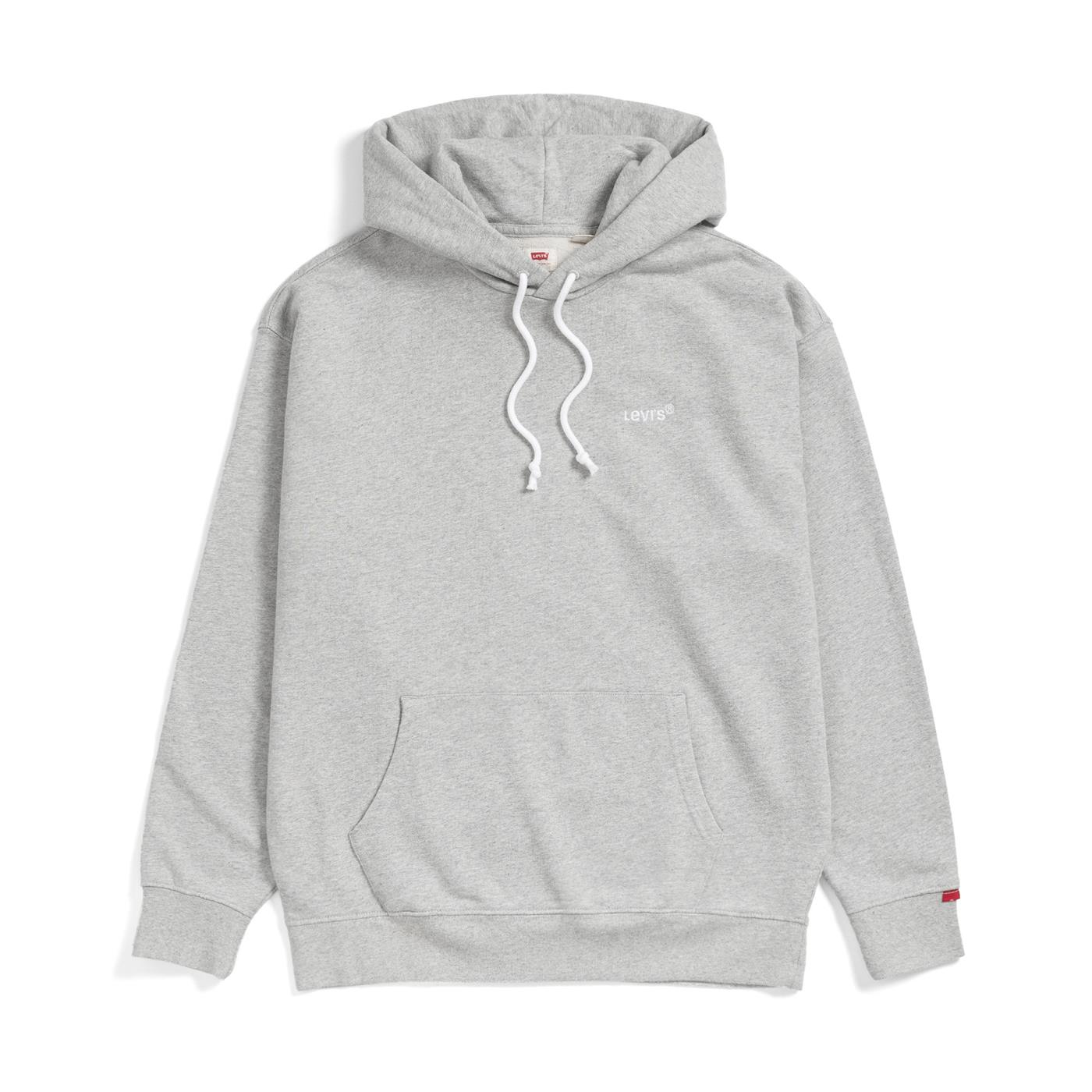 RvceShops | Sweater Levis Red Tab™ Sweat Hoodie Grey for Man - logo-print T- shirt Toni neutri | 0007 | A0747