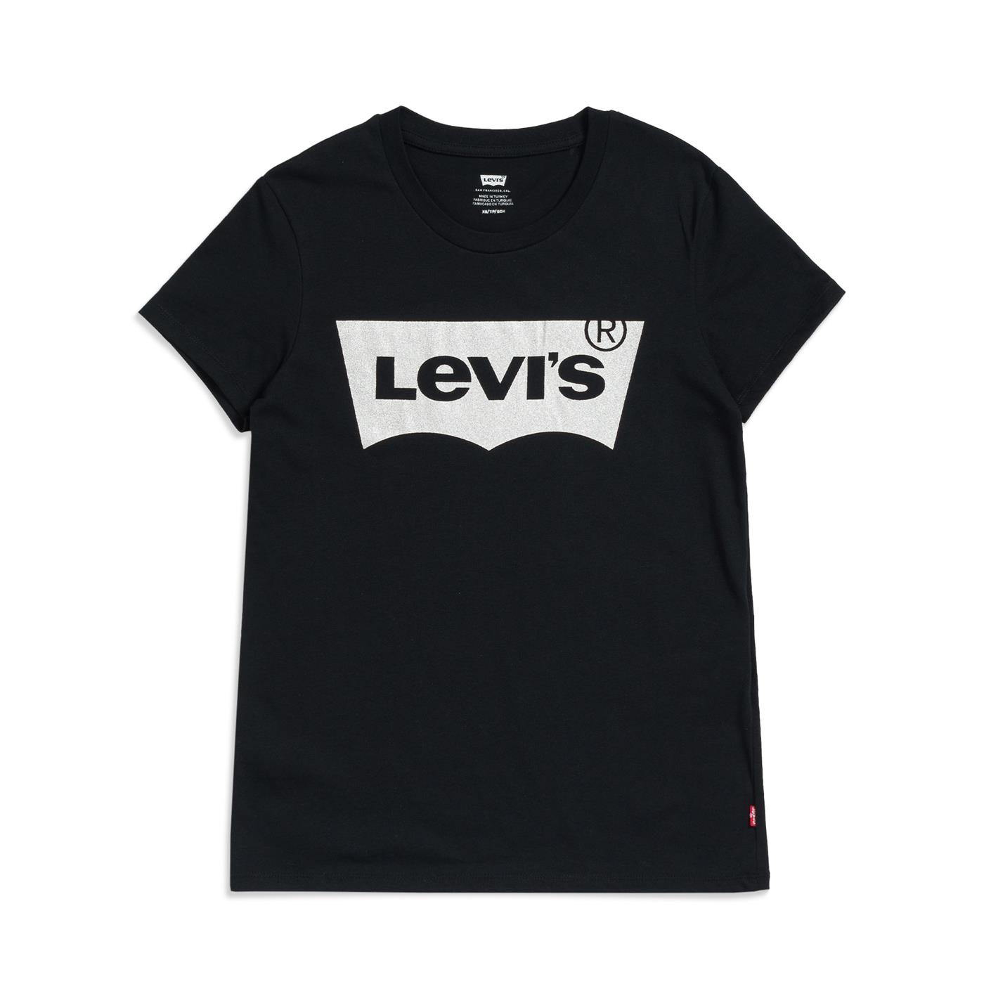 T - 17369 | Shirt Levis The Perfect Tee Holiday Tee Black for Woman -  Timberland Stretch Solid Mens Shirt | RvceShops - 0483