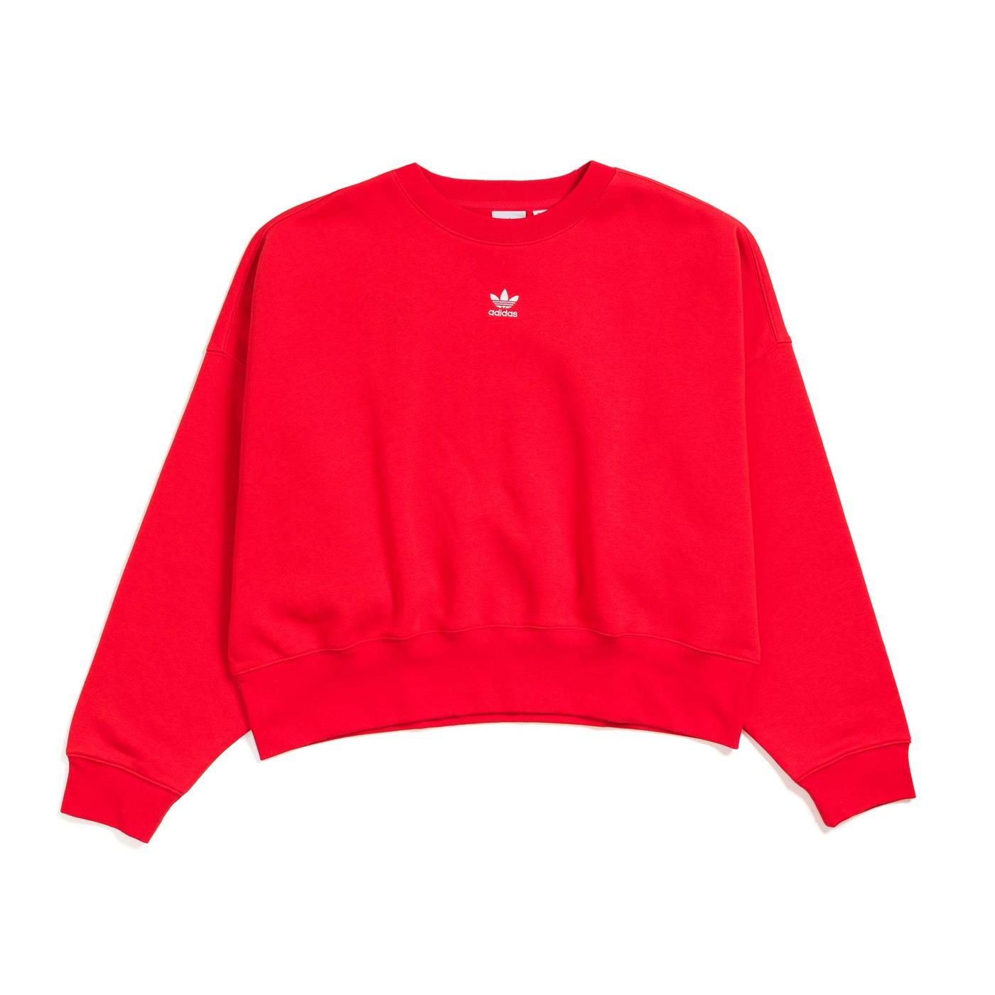 TrustyShops | Suéter Sweatshirt Rojo de Mujer | HF7479 | adidas art s81992 2018 release form template free