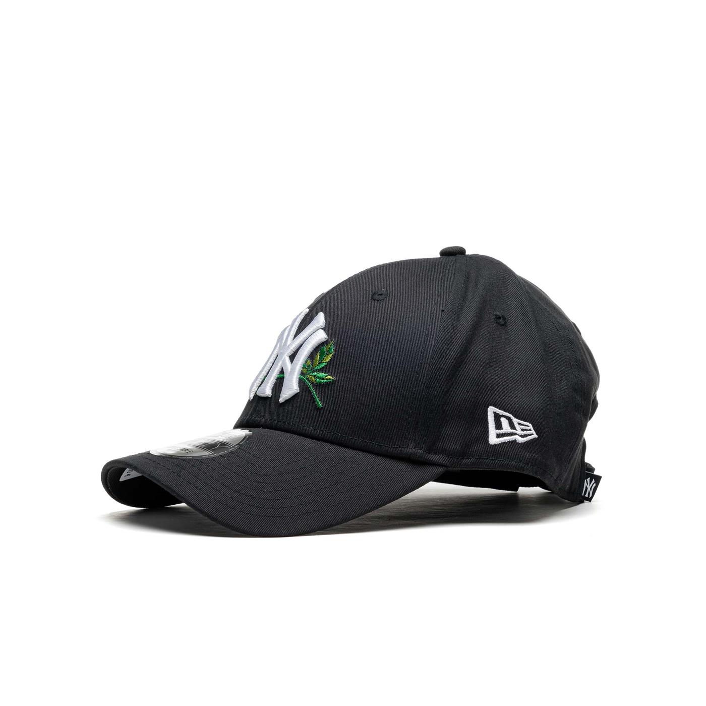 KTZ 9forty Ny Yankees Rose Baseball Cap in Black for Men