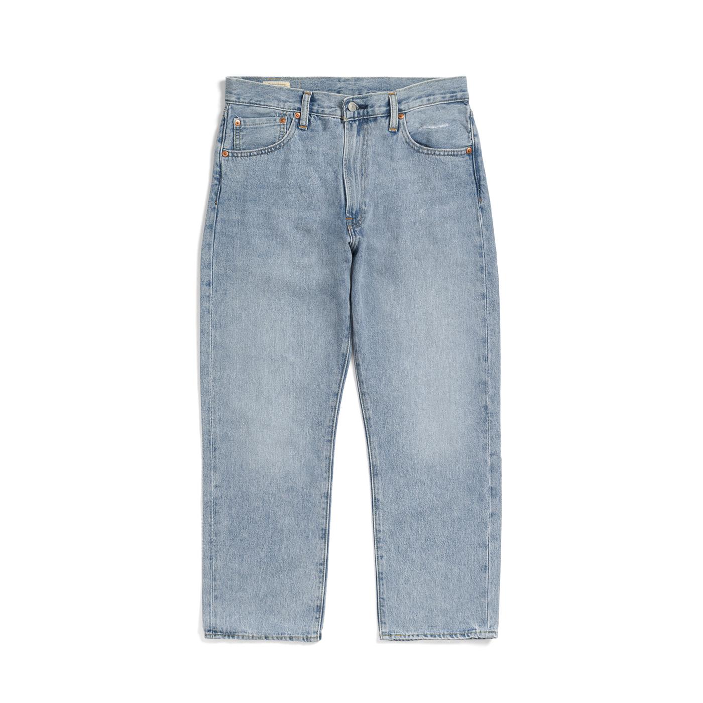 Pants Levis 551Z Authentic Straight Crop Jeans Blue for Man | A0927-0005 |  