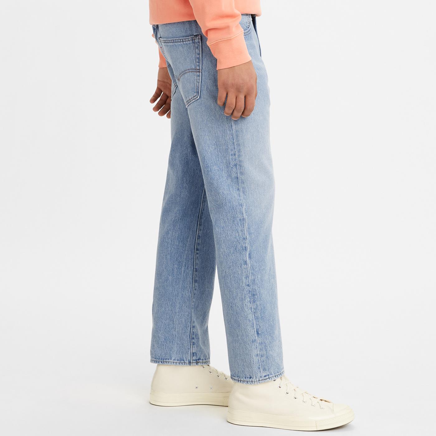 Pants Levis 551Z Authentic Straight Crop Jeans Blue for Man | A0927-0005 |  
