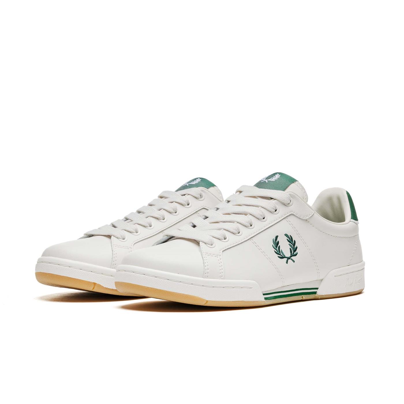 Fred Perry Clay Perf Leather Zapatilla Hombre