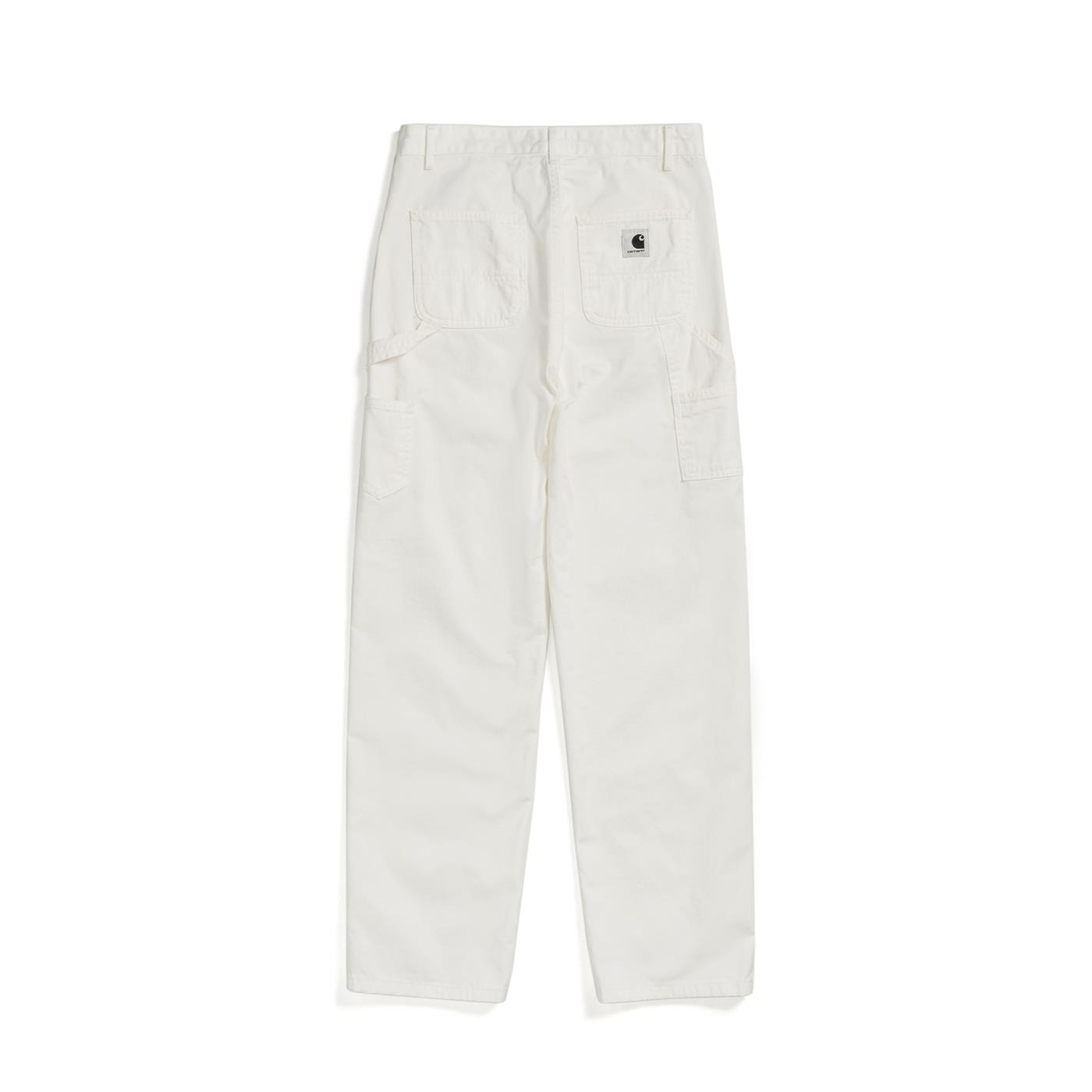 Pants CARHARTT W Pierce Pant Straight White for Woman | I027999350GD