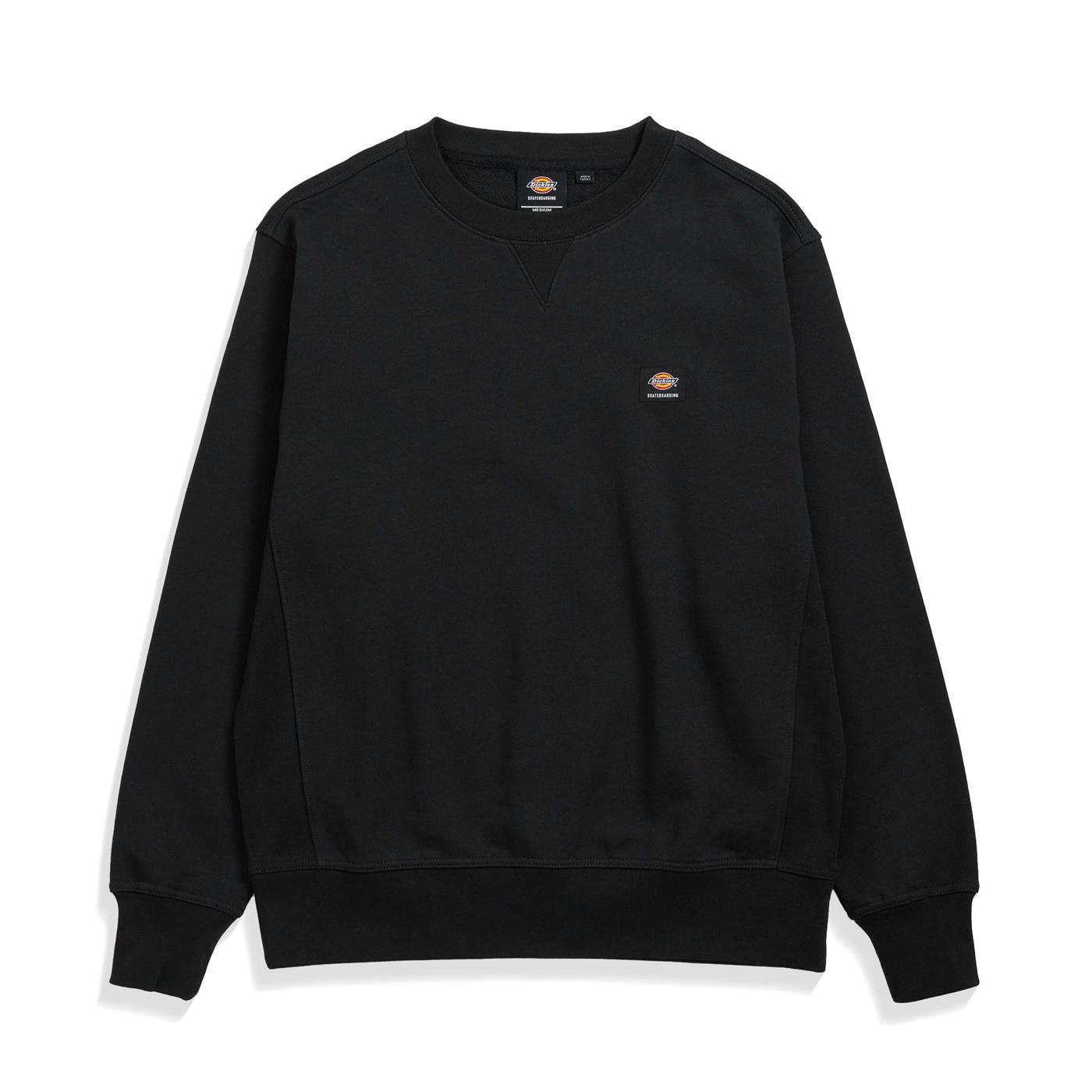 Sweater DICKIES Mount Vista Crew Sweat Black for Man DK0A4XPPBLK  RvceShops