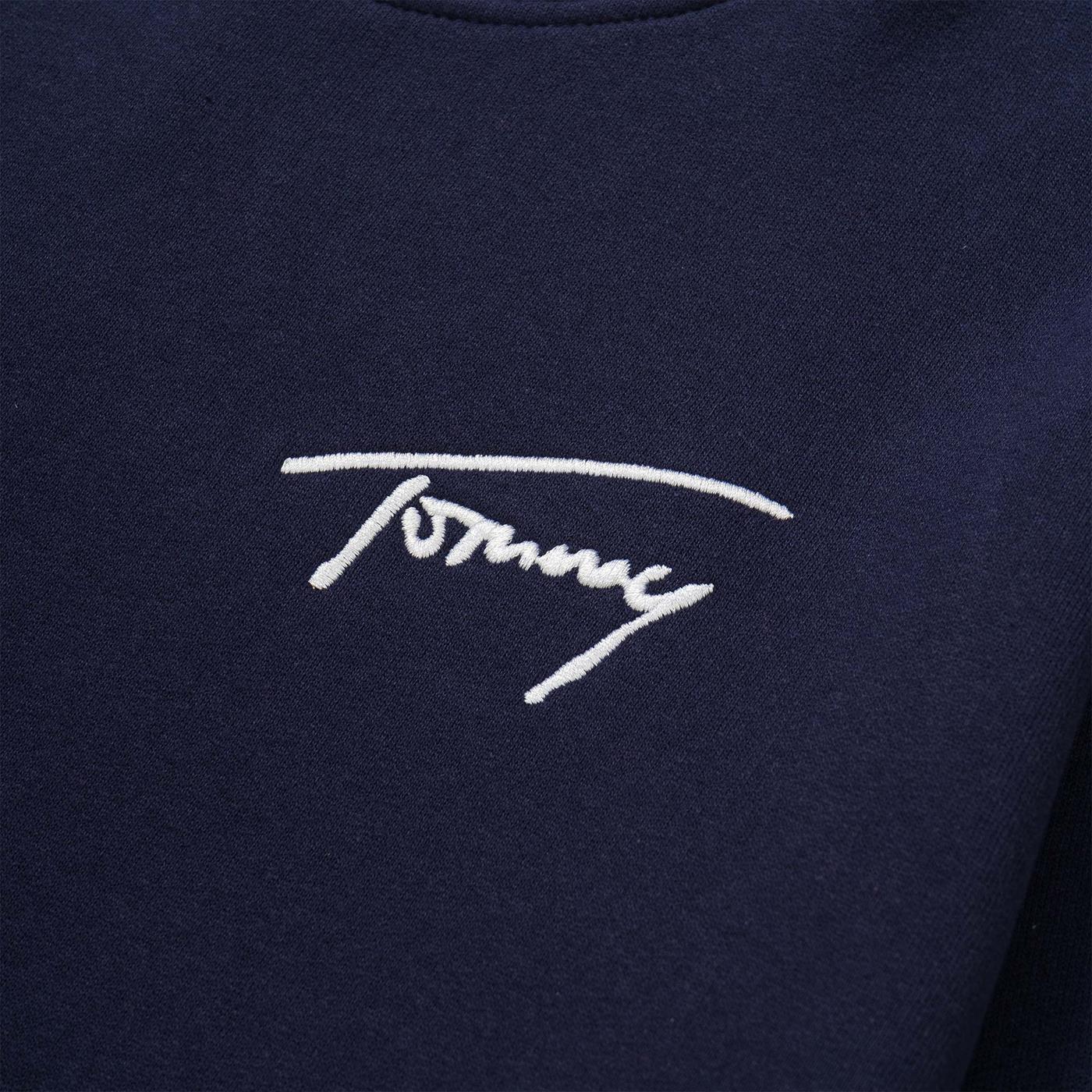 Crop Tommy Signature Sweatshirt