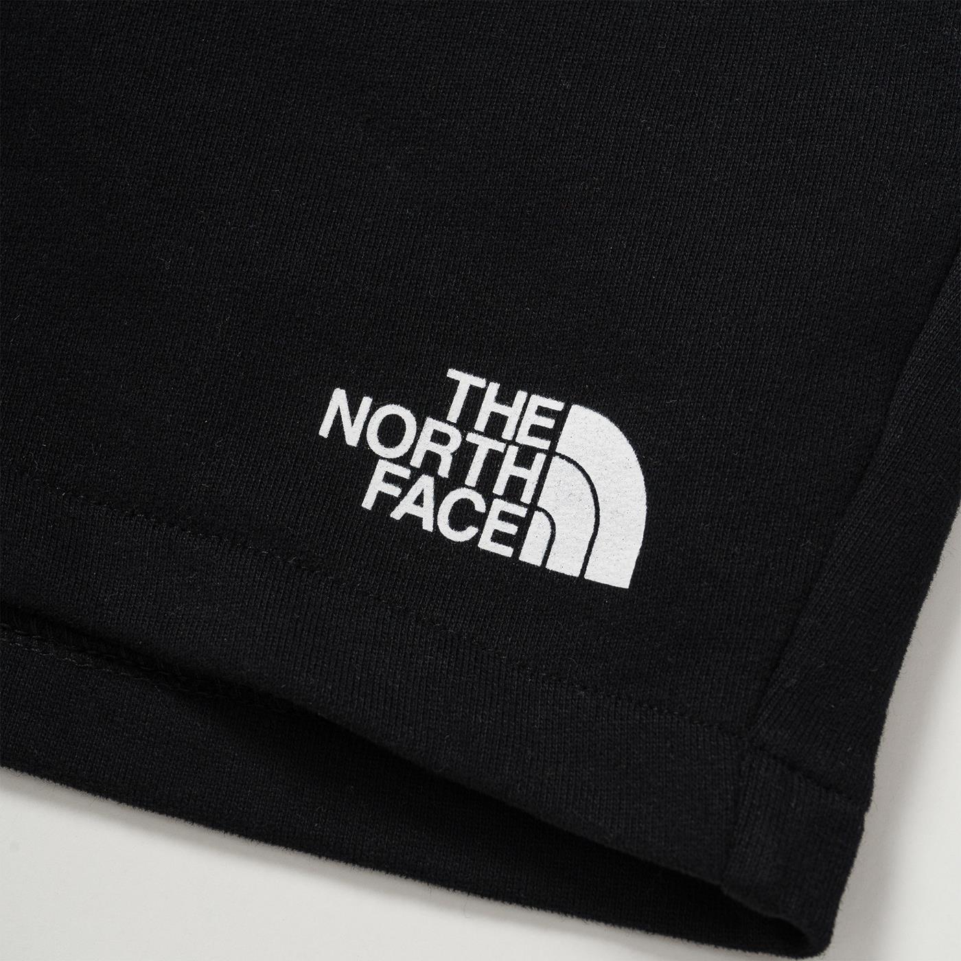 Shorts THE NORTH FACE W Logo Short Black for Woman | NF0A7QZXJK3 ...
