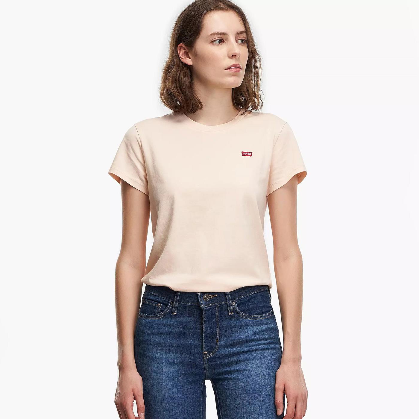 T-Shirt Levis Perfect Tee Pink for Woman | 39185-0165 | XTREME.PT