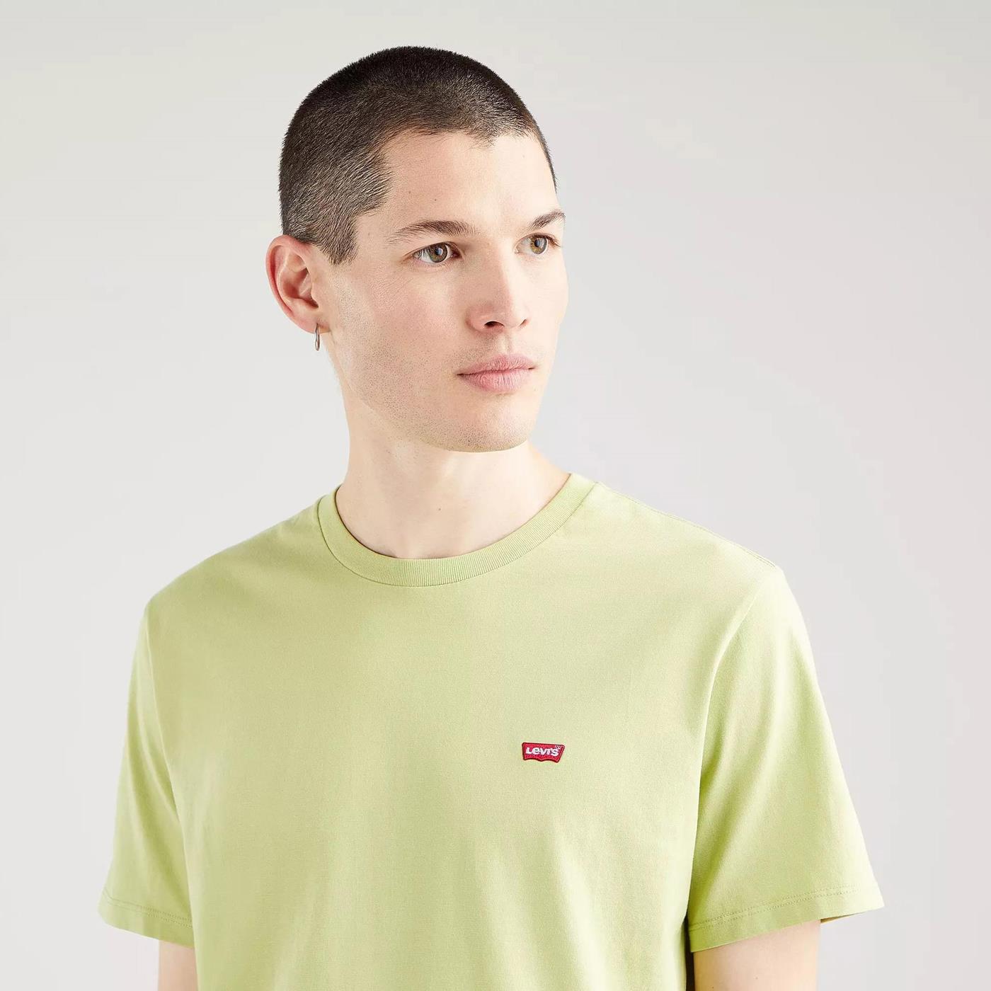T-Shirt Levis SS Original HM Tee Green for Man | 56605-0126 