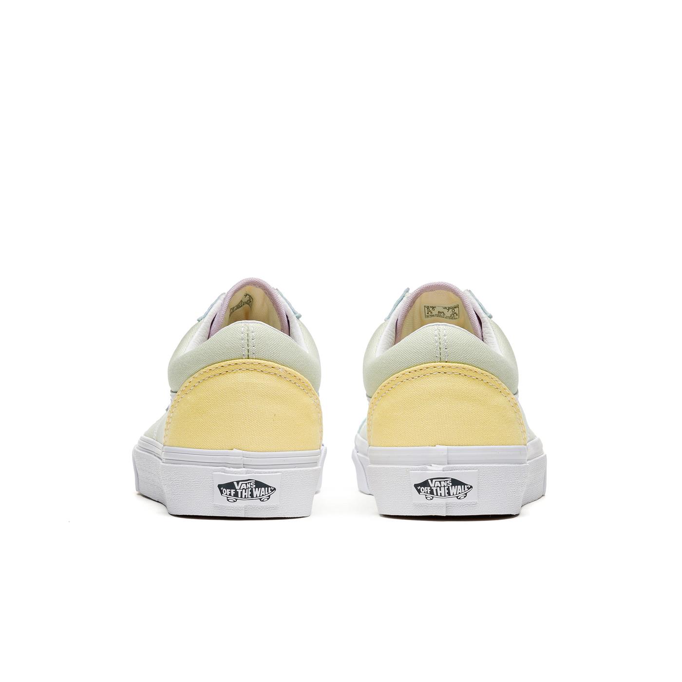 VANS Plaid Era Yellow & True White Womens Shoes - YELLOW/TRUE WHITE | Tillys