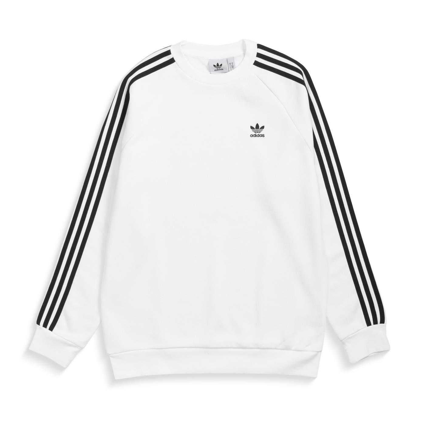 pak Paradox Classificeren Sweater ADIDAS 3-Stripes Crew White for Man | HE9483 | XTREME.PT