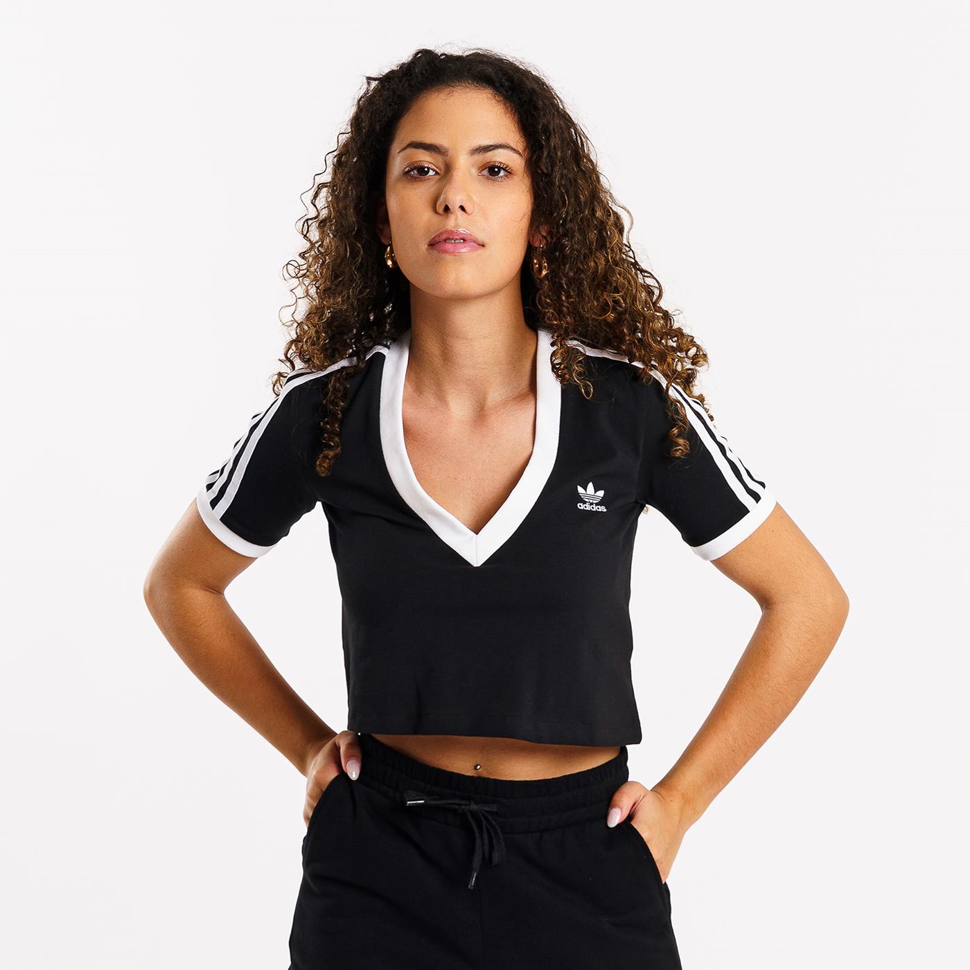 adidas nmd hu feel alive unique future dream vision - RvceShops - T | HC2040 | ADIDAS Cropped Tee Black for Woman