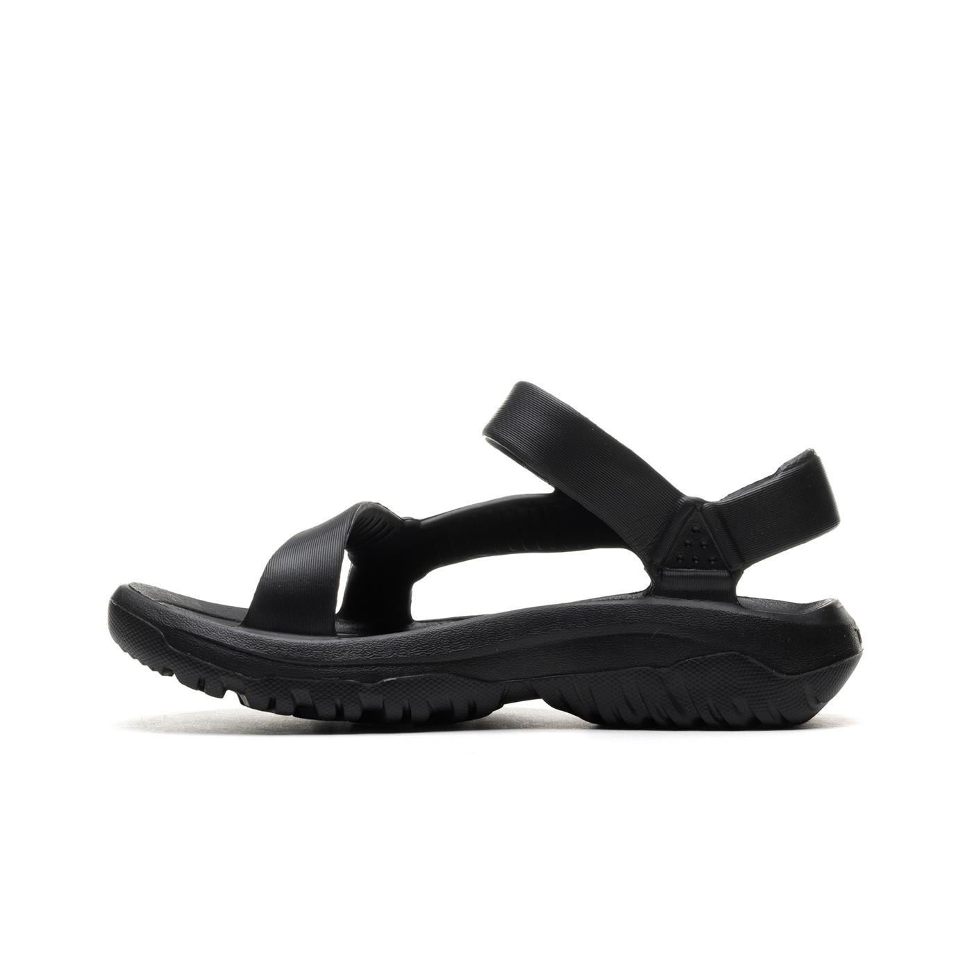 Teva hurricane drift hot sale black sandals