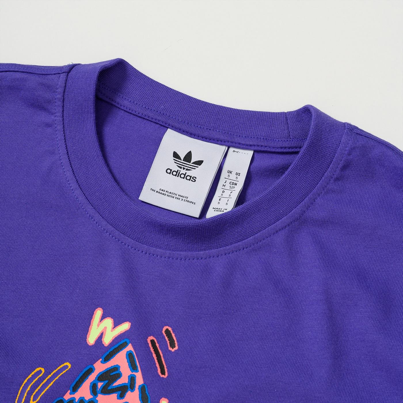 Adidas Love Unites Trefoil Unisex Tee