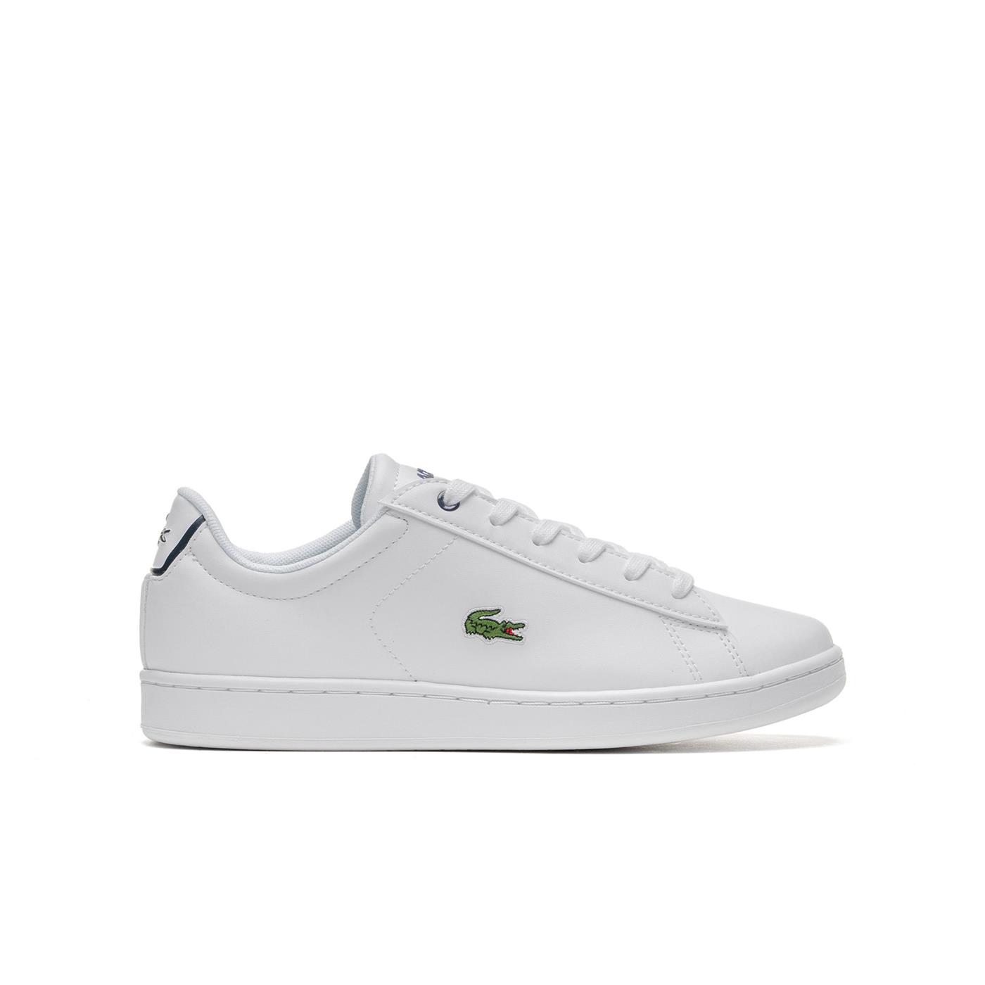 Sneakers LACOSTE Carnaby Evo BL White for Junior | 33SPJ1003-042 ...