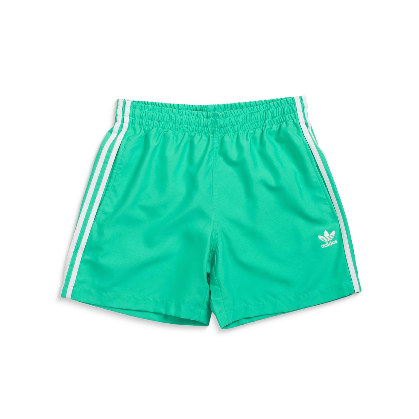 Swimming Shorts ADIDAS 3-Stripes Swimshort Green for Man | HF2119 ...