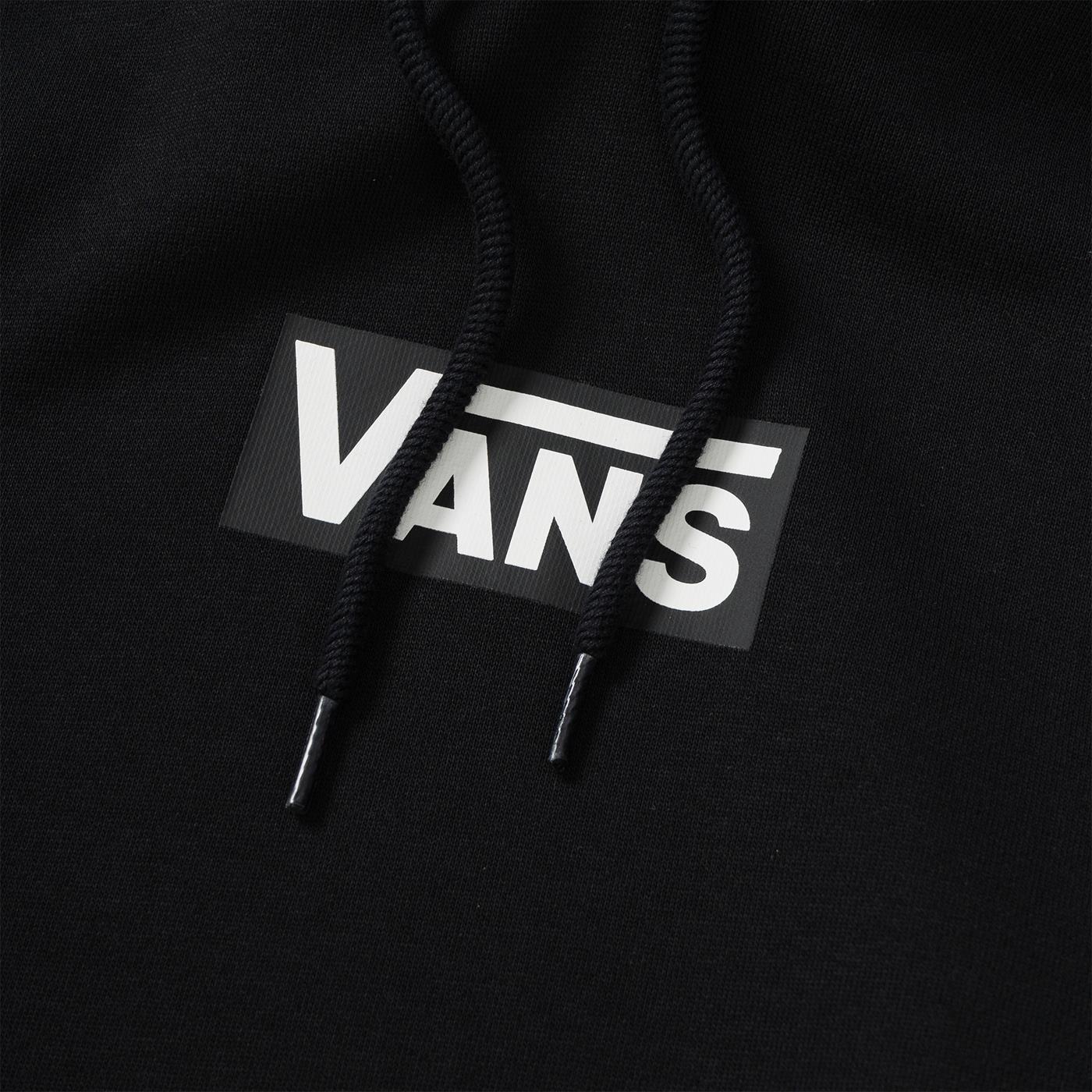 Sweatshirt VANS Versa Standard Hoody Black for Man | VN0A49SN95Y1 ...