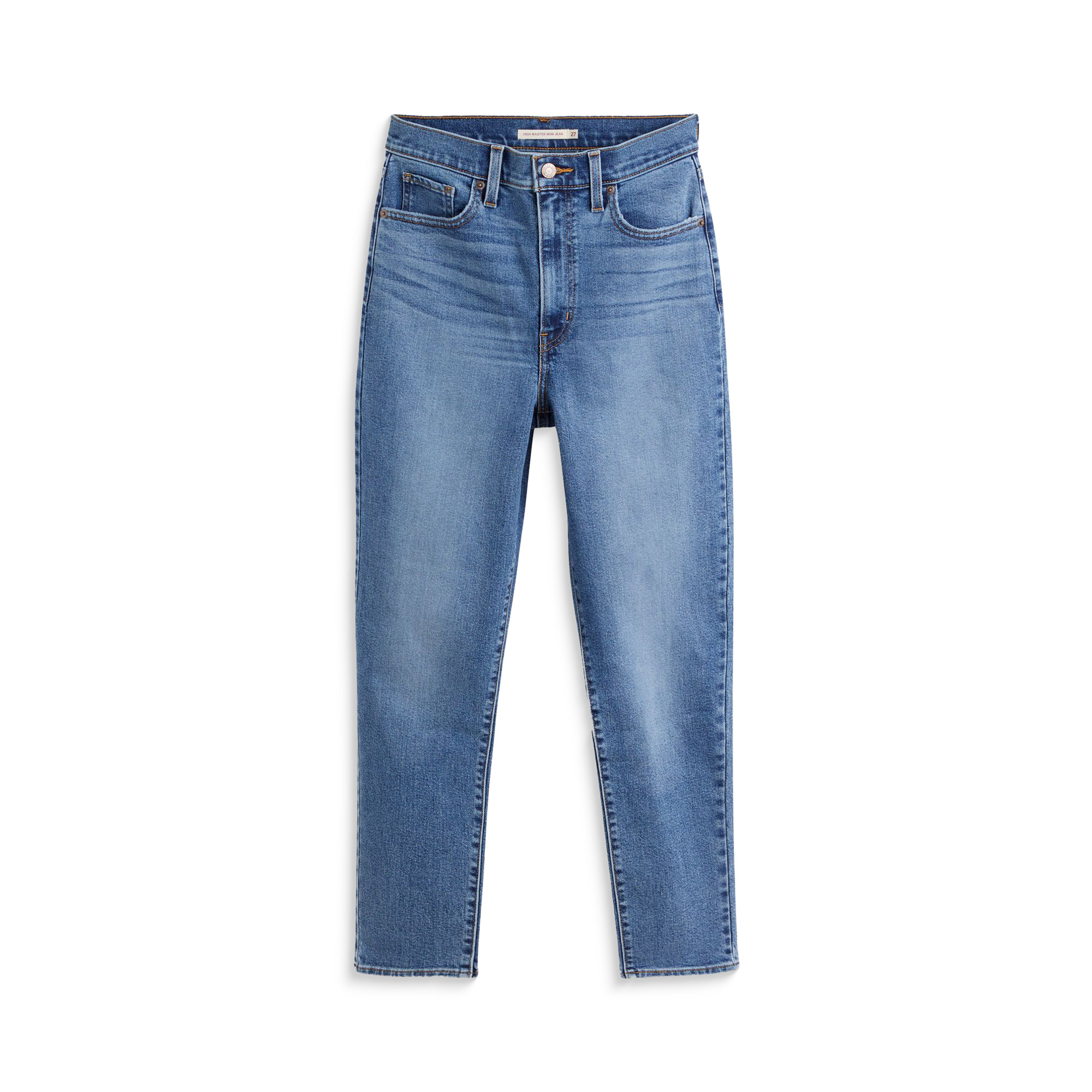 Pants Levis High Waisted Mom Jean Z0642 Blue for Woman