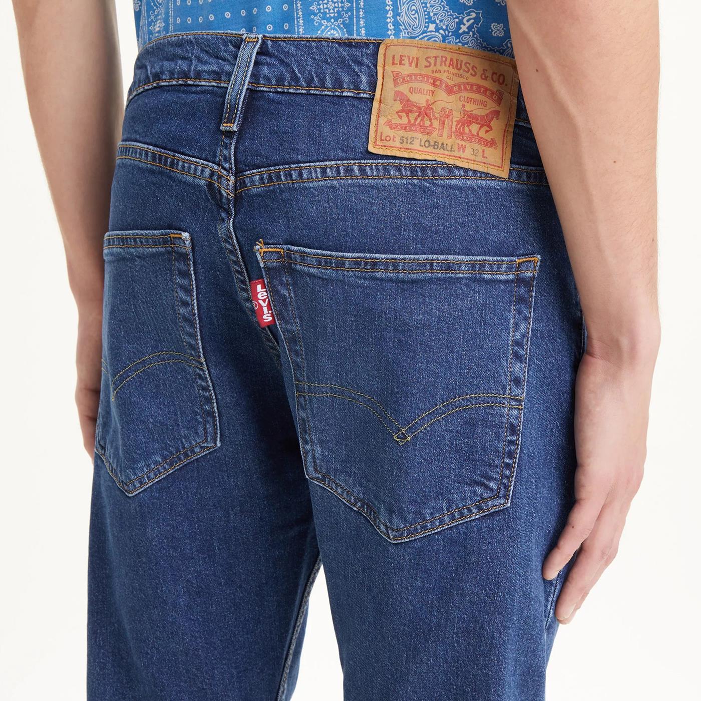 512™ Slim Tapered Lo-ball Jeans - Blue