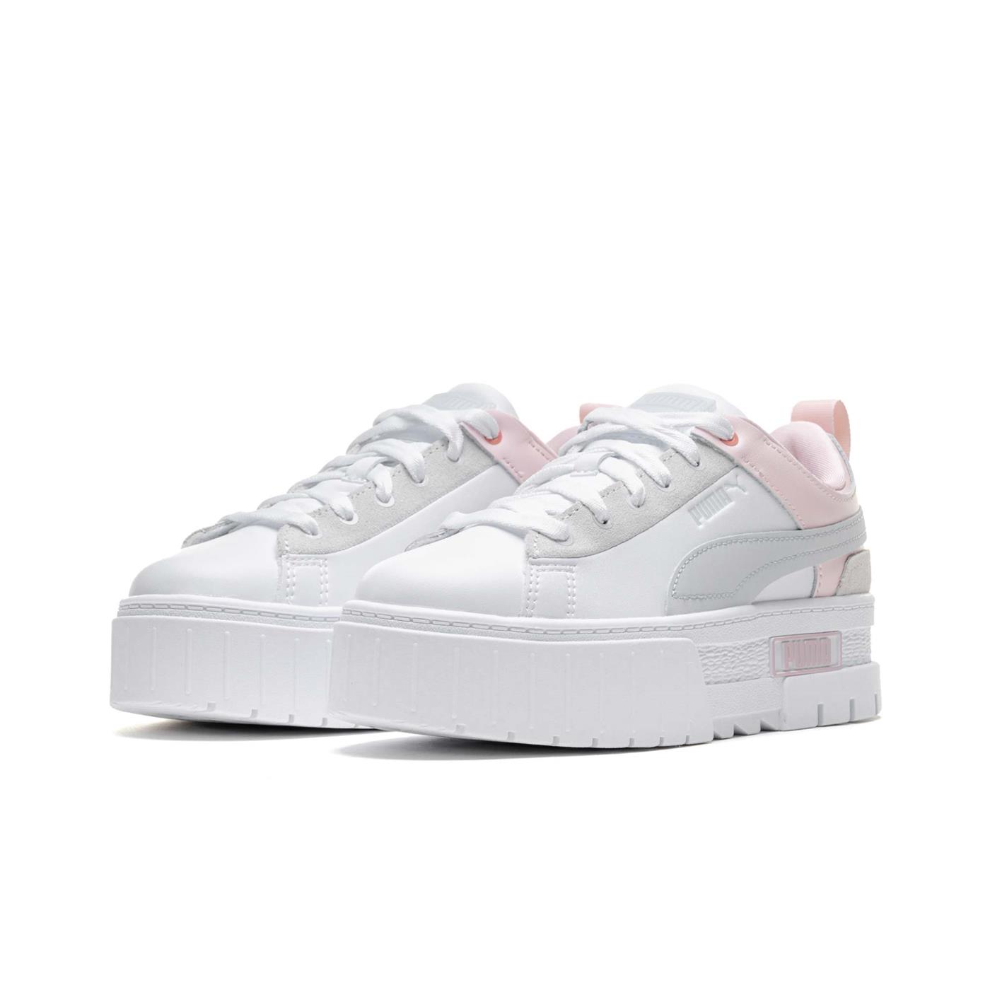 Clear hot sale platform pumas