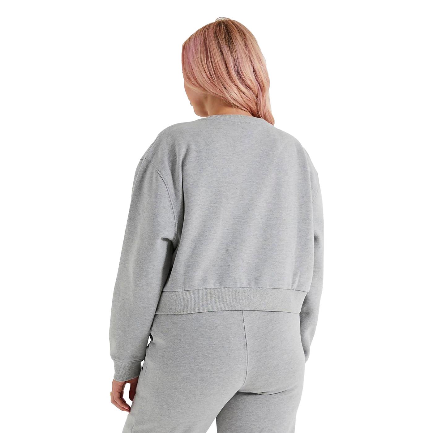 Sweatshirt ELLESSE Nestor Crop Sweatshirt Grey for Woman