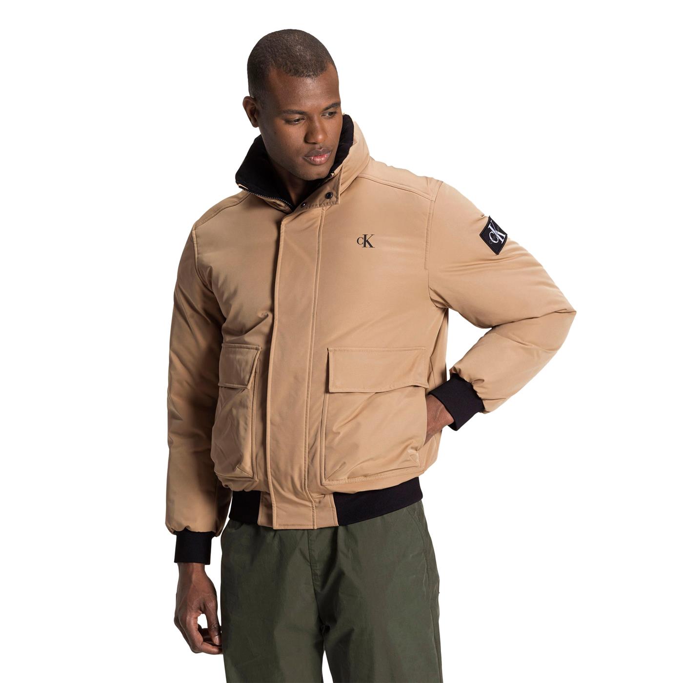 Non-Down Technical Bomber Jacket