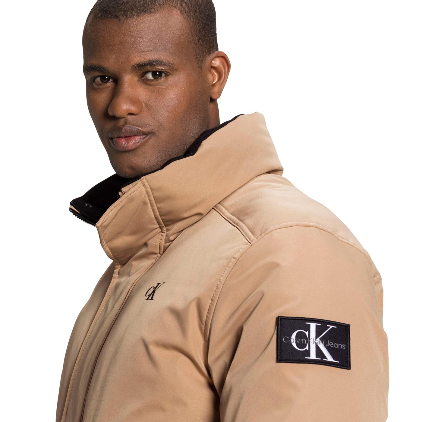 Non-Down Technical Bomber Jacket