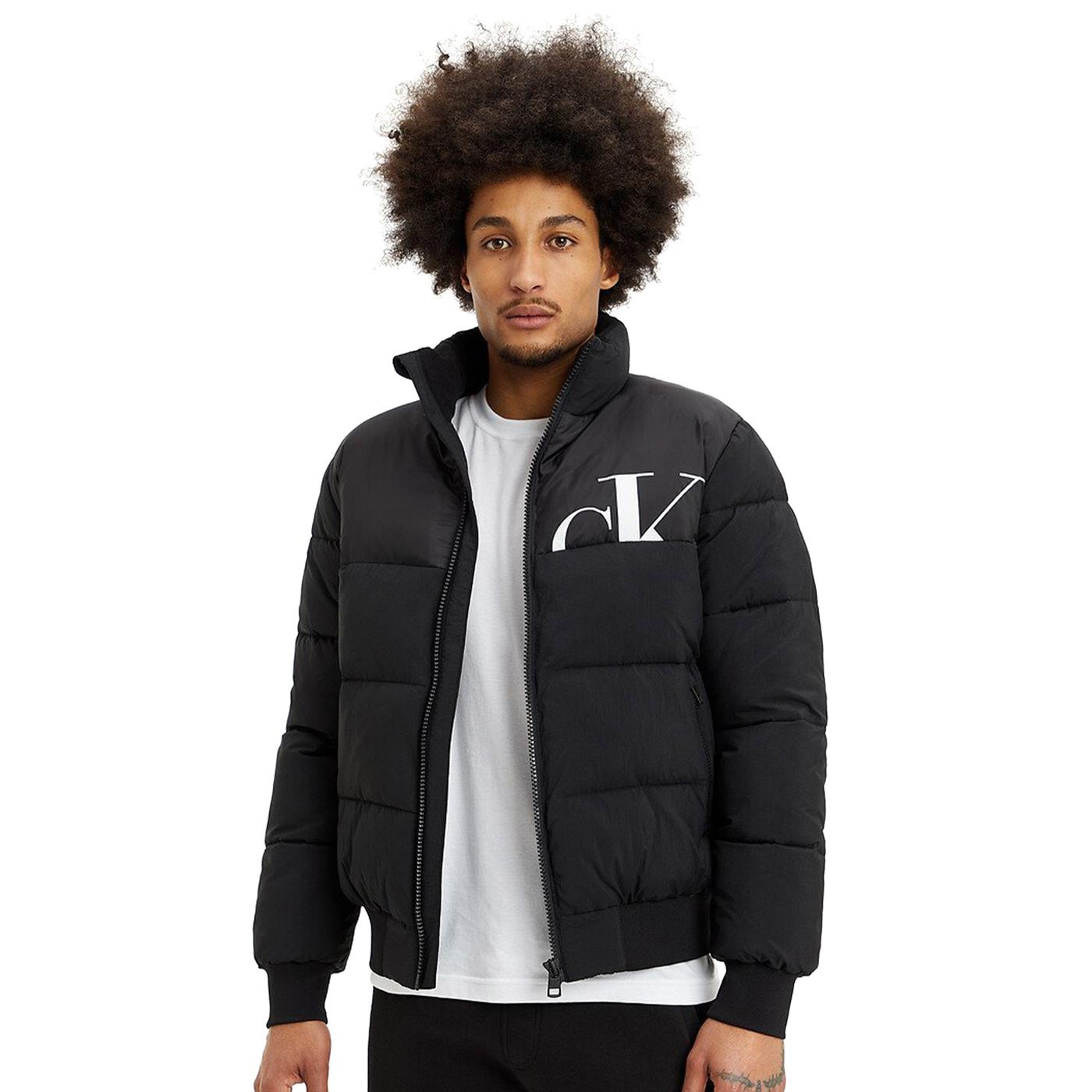 Chaquetas Calvin Klein Jeans Cut Off CK Mix Media Puffer Jacket Black for  Man | J30J321973BEH 