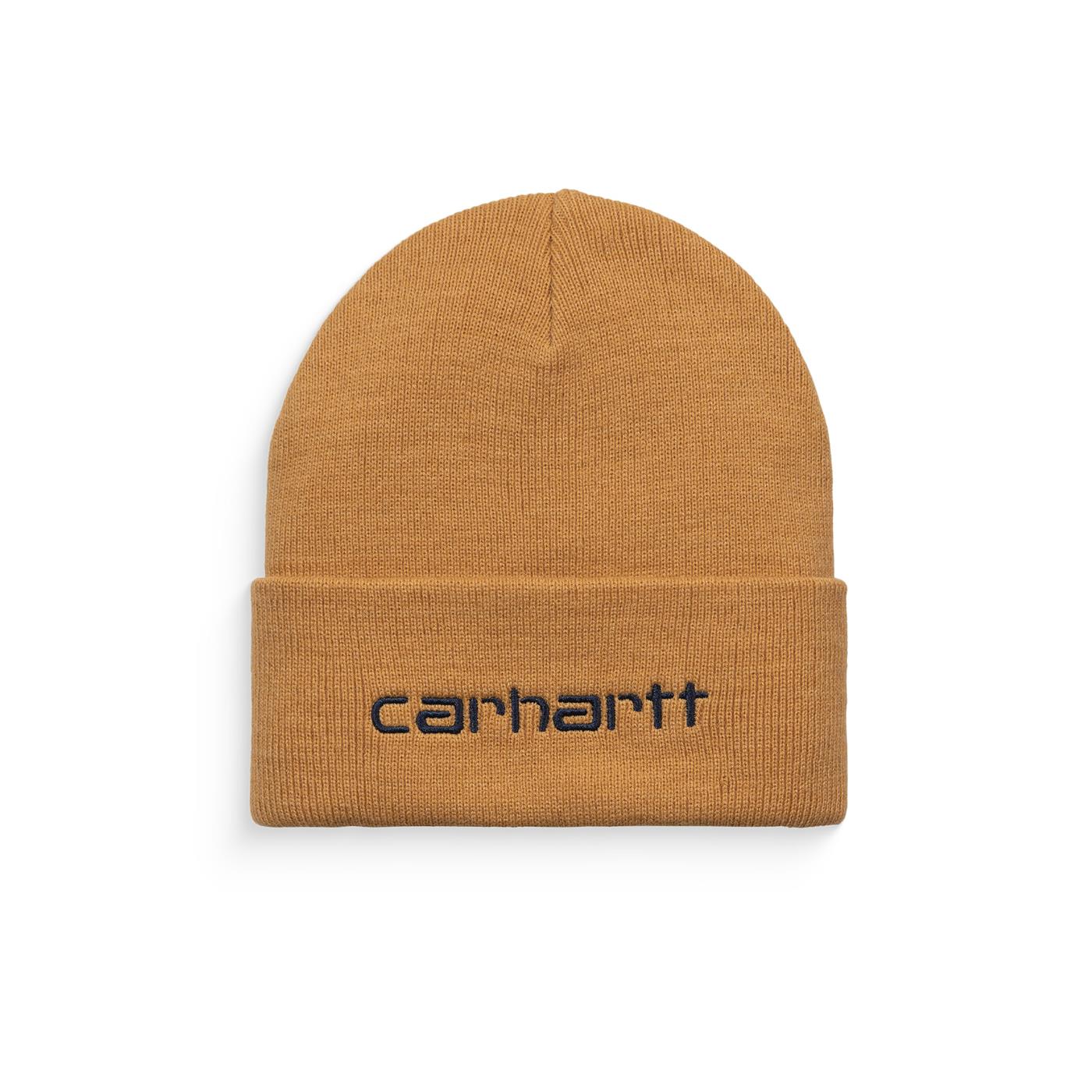Carhartt Dark Blue Beanie Hat NWT