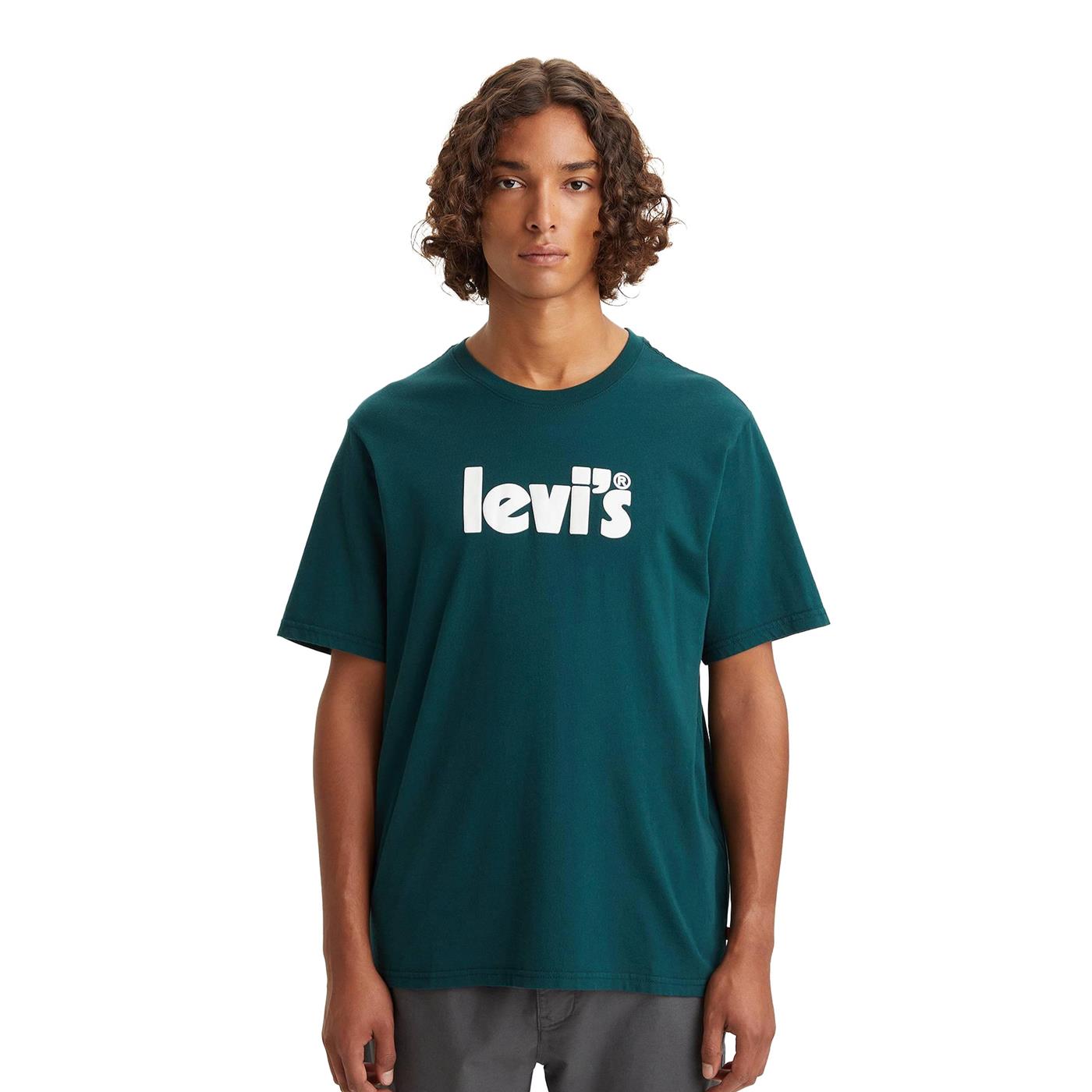 The Champion® Kids Classic Script Cvc Crew sweatshirt is the iconic  sweatshirt that started it all | 16143 - T - 0145 | CamaragrancanariaShops  - Shirt Levis SS Relaxed Fit Tee Core Poster Green for Man
