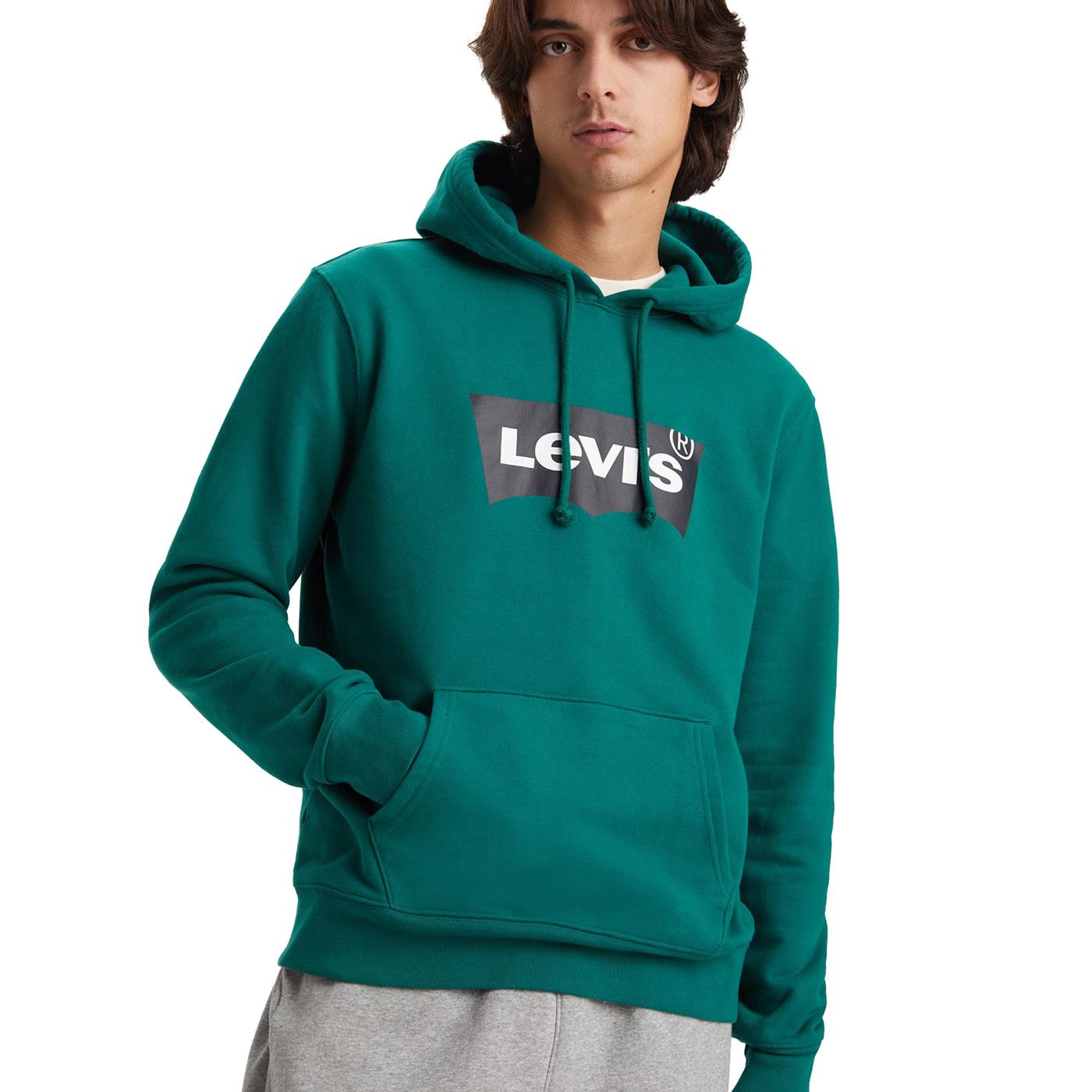 Standard Graphic Hoodie - Blue