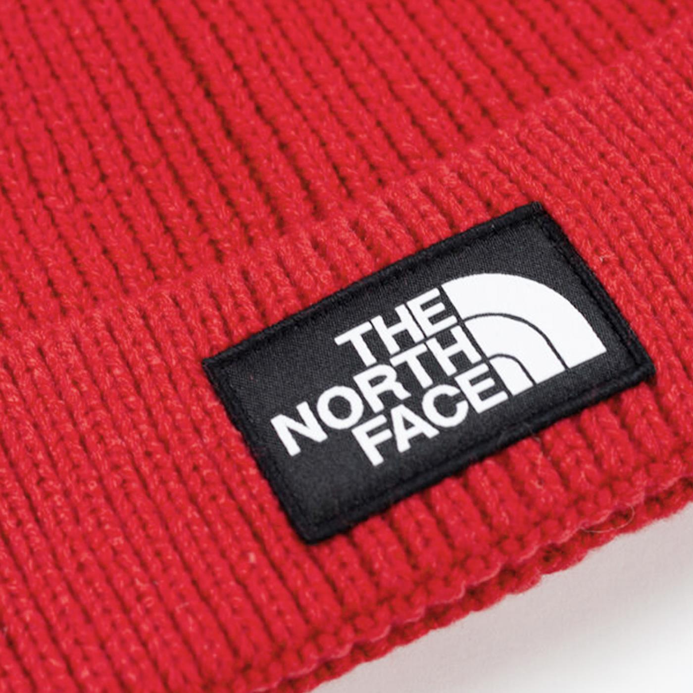 The North Face Logo Beanie em Preto