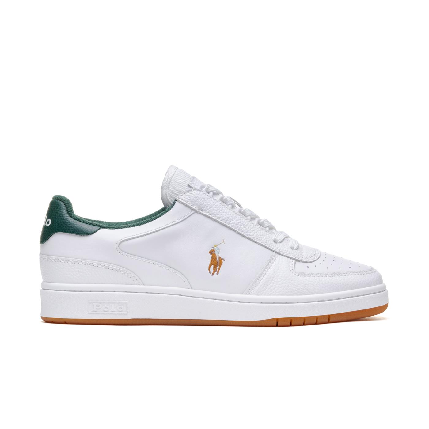 Sneakers POLO RALPH LAUREN Polo Court White for Man | Space Polo Shirt  Ladies | 809877610003 | RvceShops