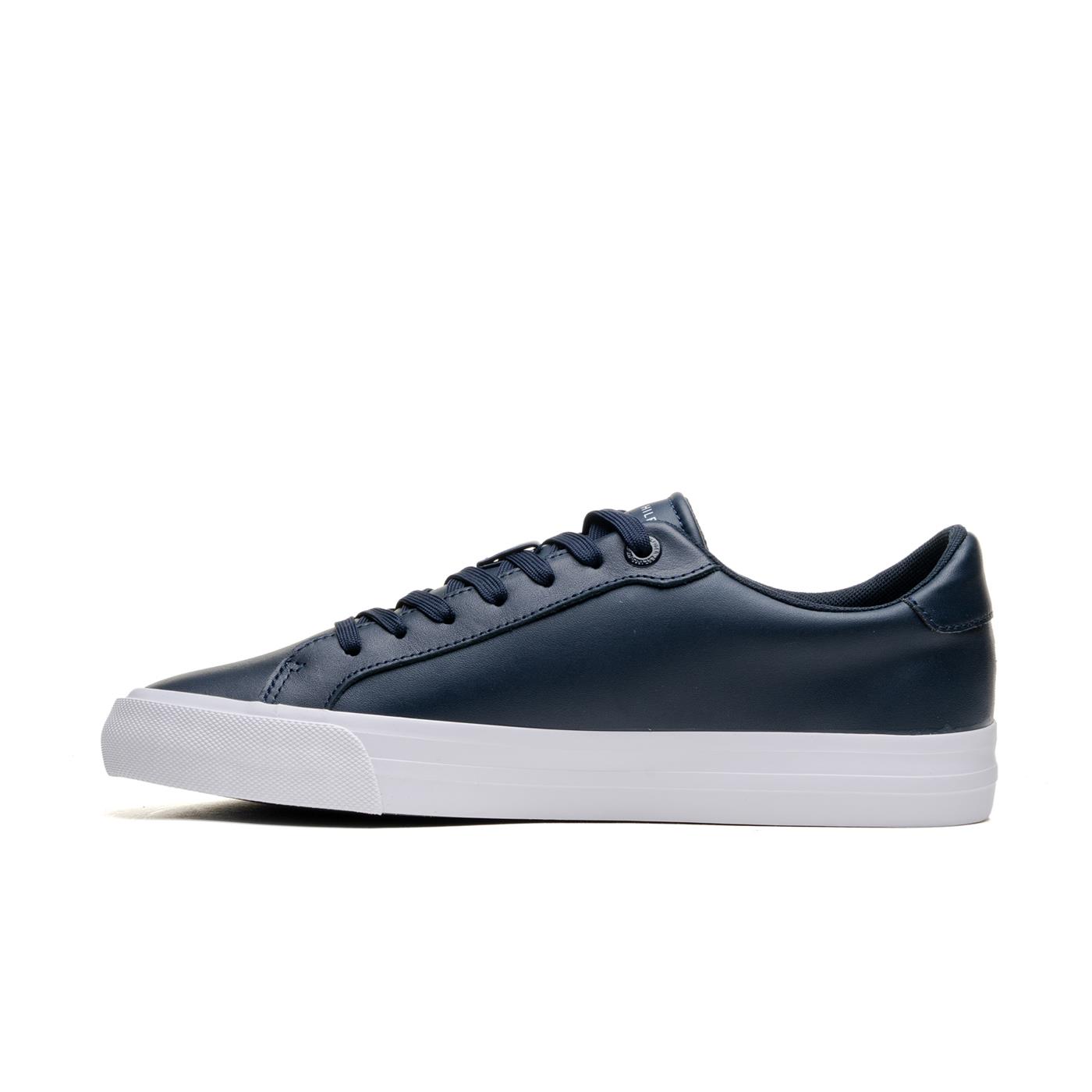 Vulcan Modern Leather Trainers