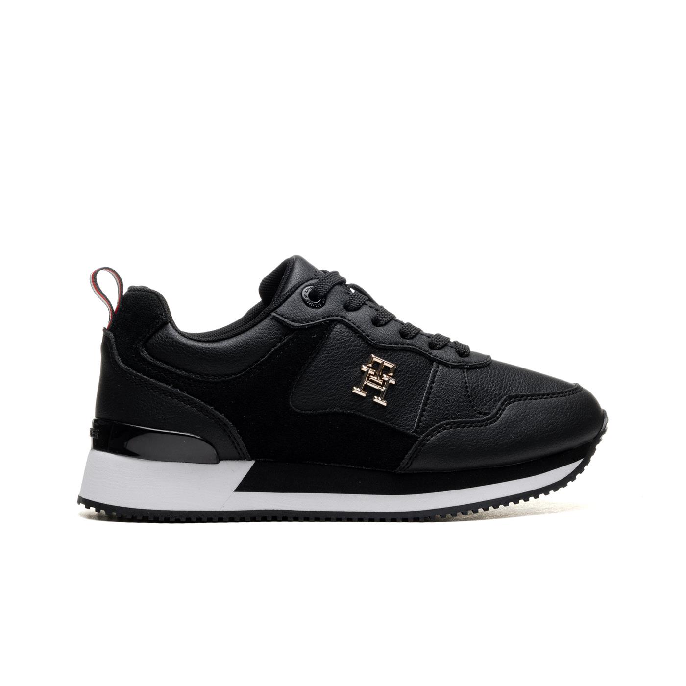 Sneakers Tommy Hilfiger Essential Runner Black for Woman ...