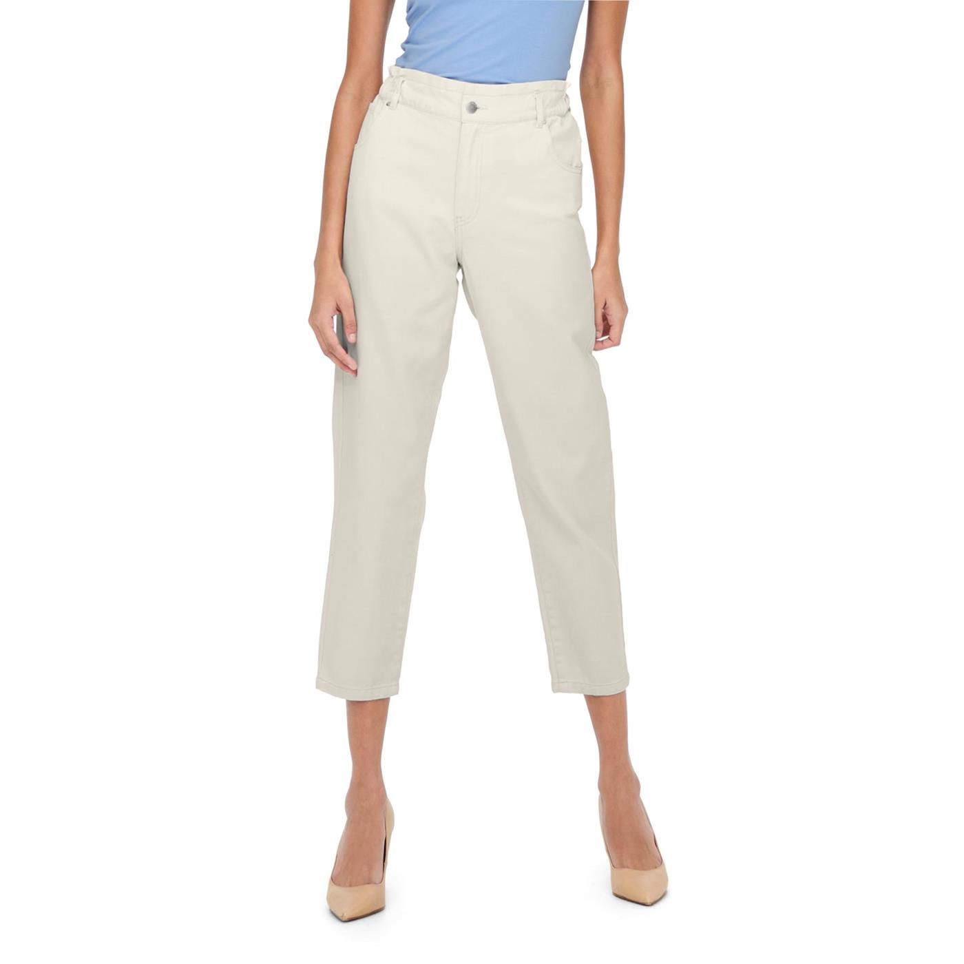 Marella Cream Wide legged Cropped Trouser  Trousers from Jonathan Trumbull  UK