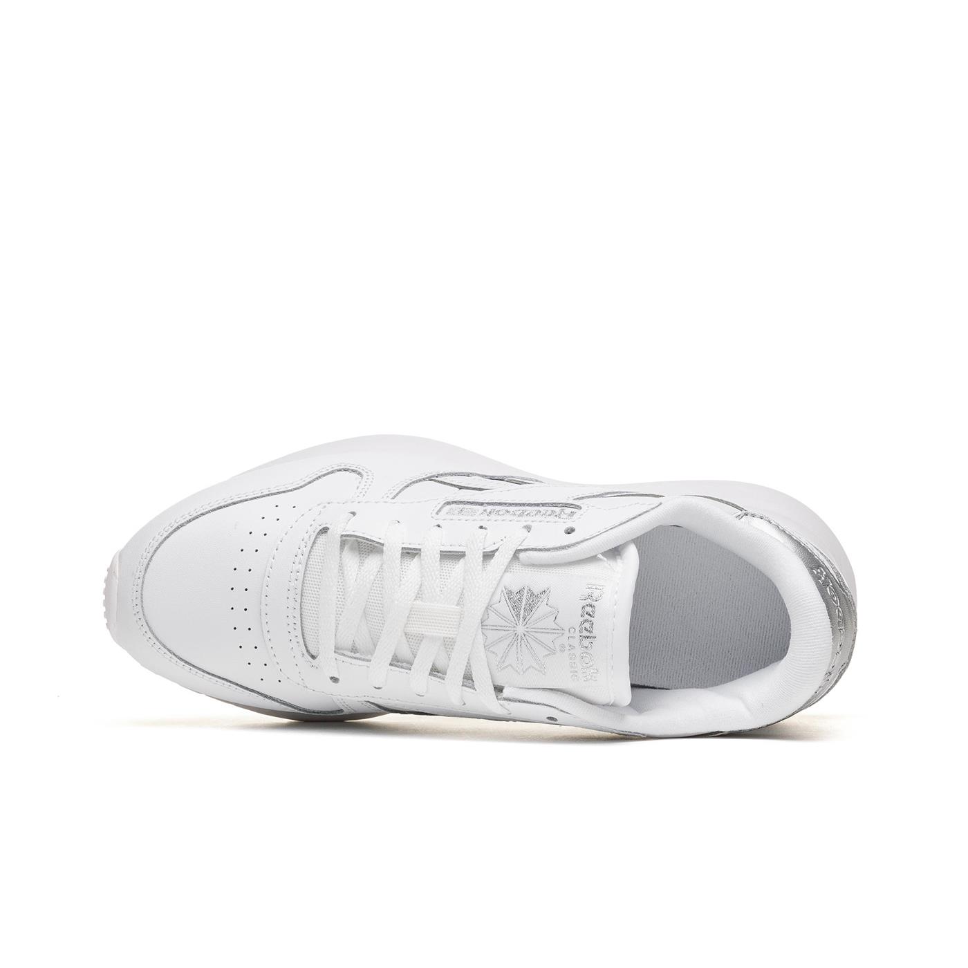 Classic Leather SP Women's Shoes - Ftwr White / Ftwr White / Porcelain Pink  | Reebok