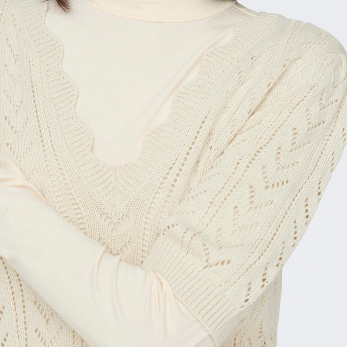 Tikka 2/4 Structure Pullover Knit
