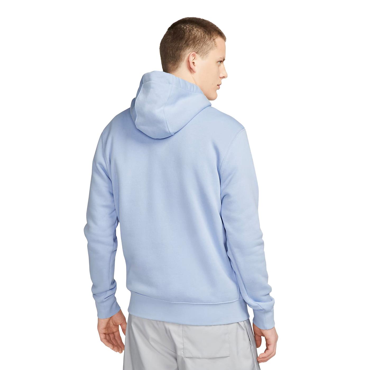 pale blue nike sweatshirt