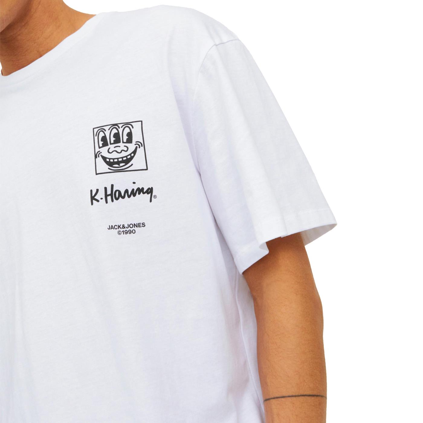 Keith Haring Back Tee SS Crew Neck