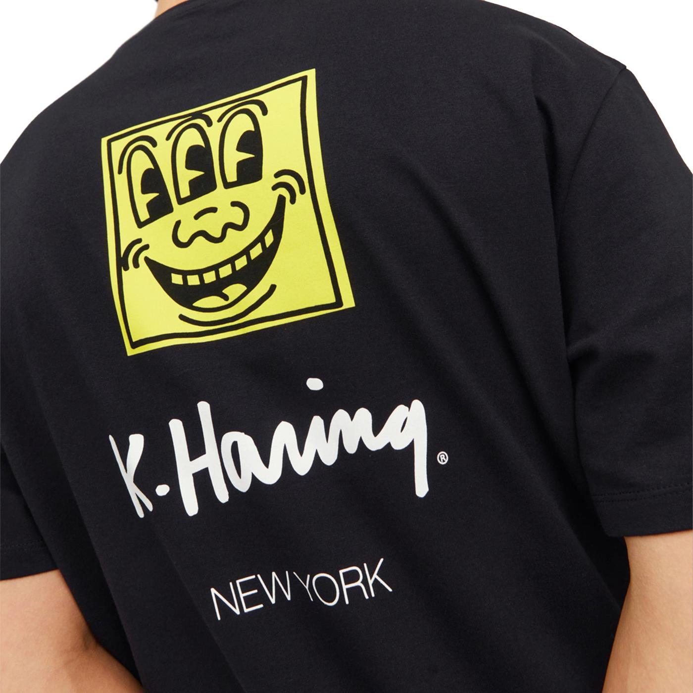 Keith Haring Back Tee SS Crew Neck