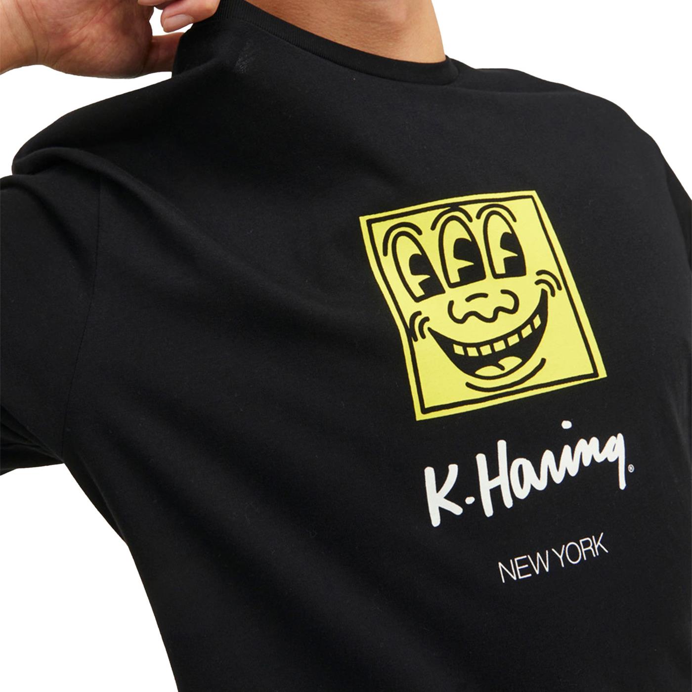 Keith Haring Front Tee SS Crew Neck
