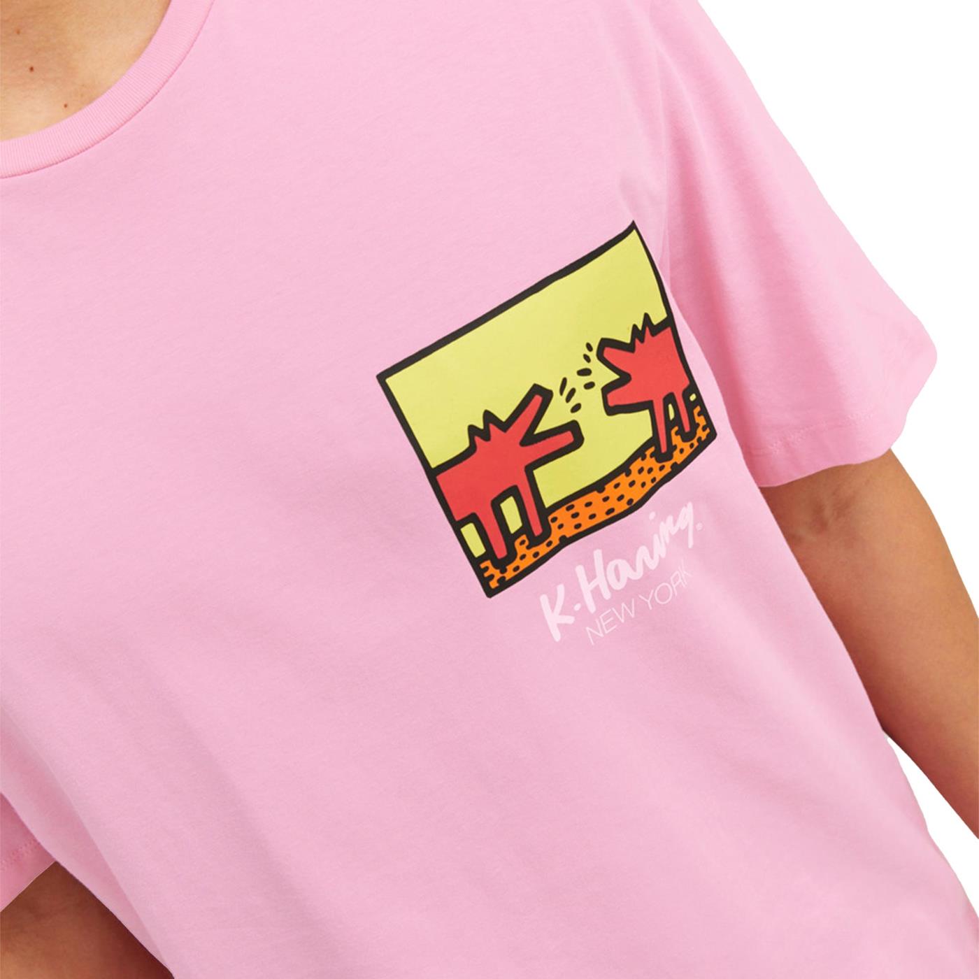 Keith Haring Front Tee SS Crew Neck